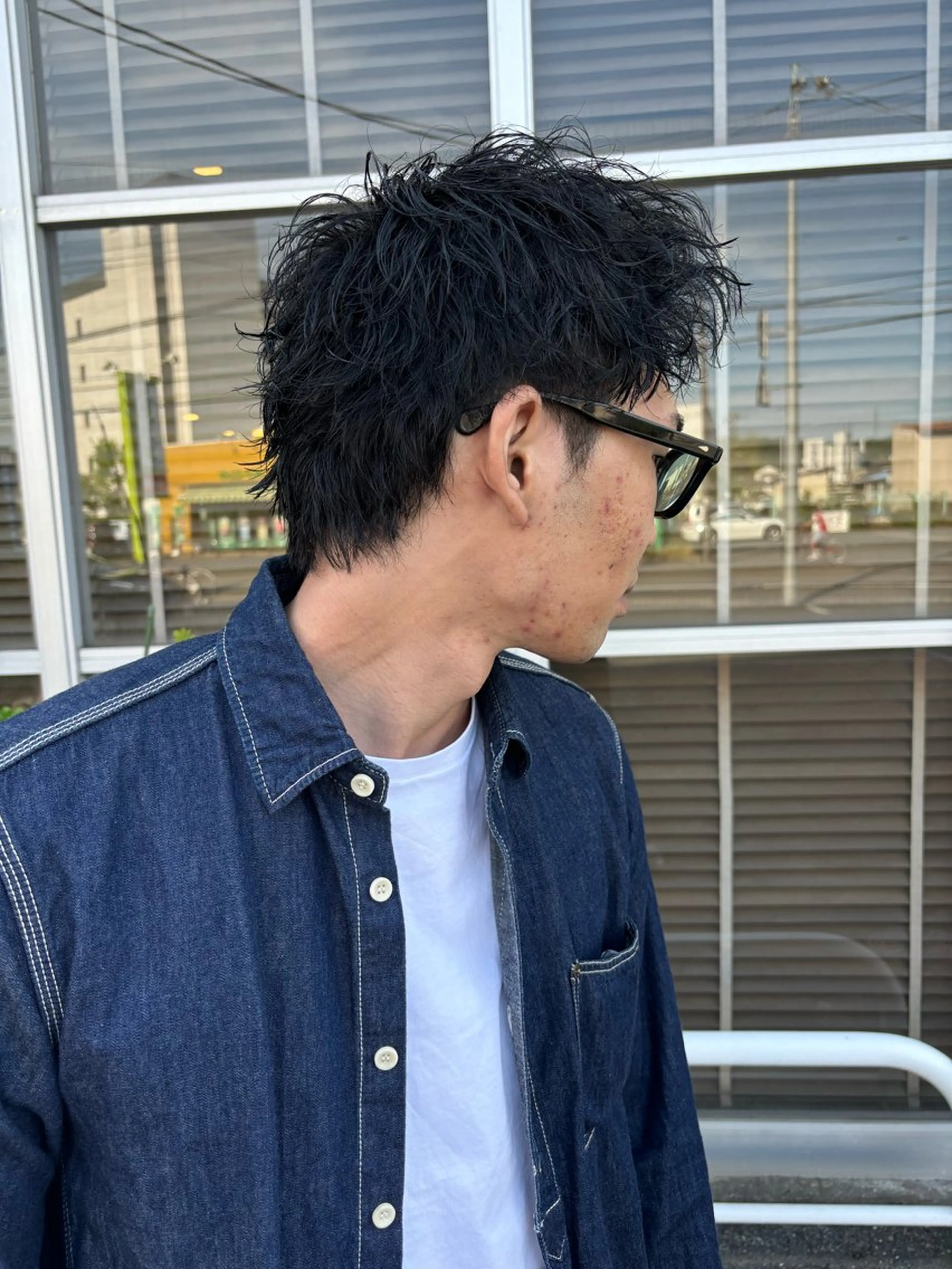 ショート カラー パーマ ヘアアレンジ ❣️倉敷❣️美髪 カラー能登一成のヘアスタイル