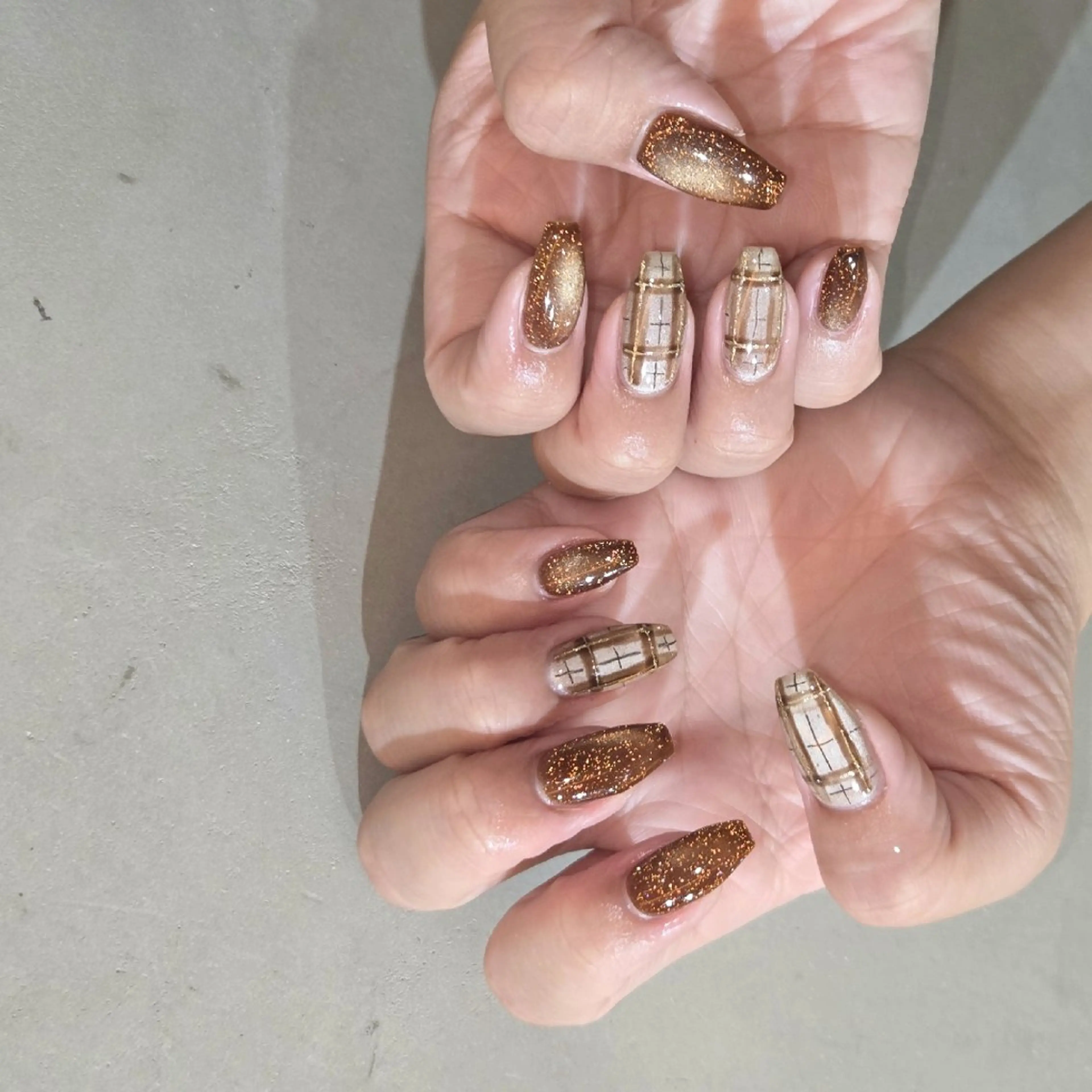 ネイル ハンドネイル Rauna nailsalon のネイルデザイン