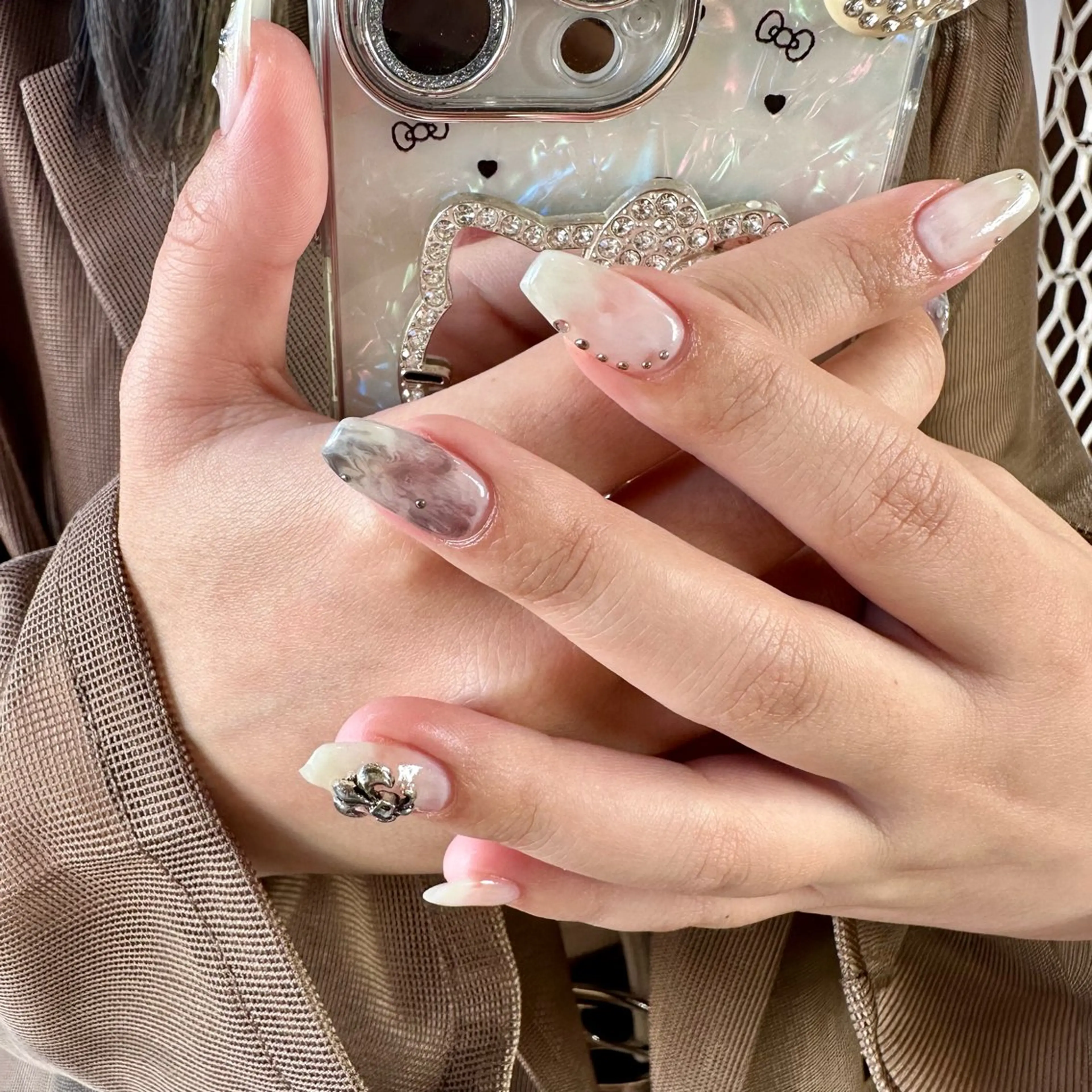 ネイル ハンドネイル 片野 菜々のネイルデザイン