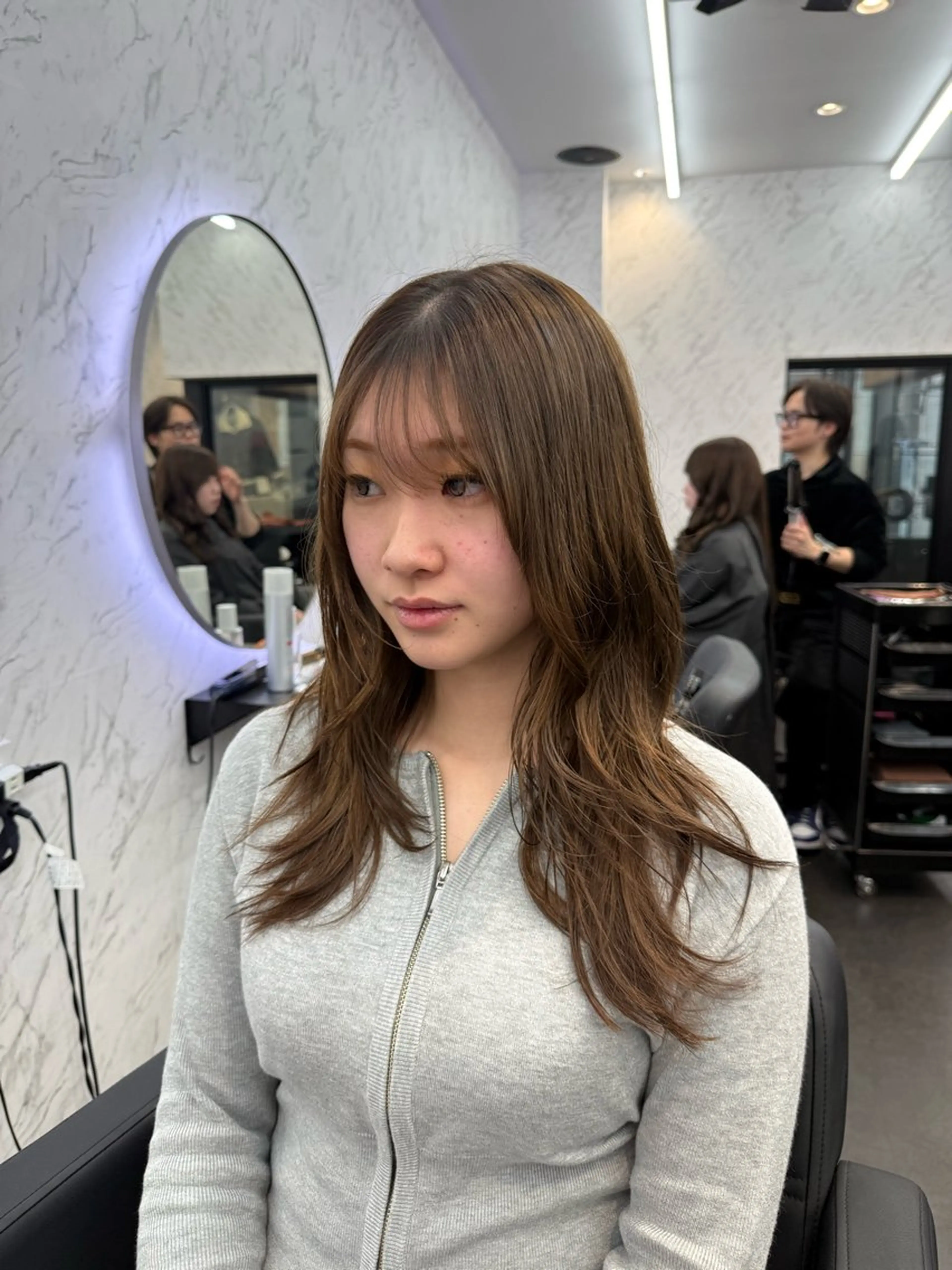 ロング カット ✨カット¥1100円 横浜/Yudai✨のヘアスタイル