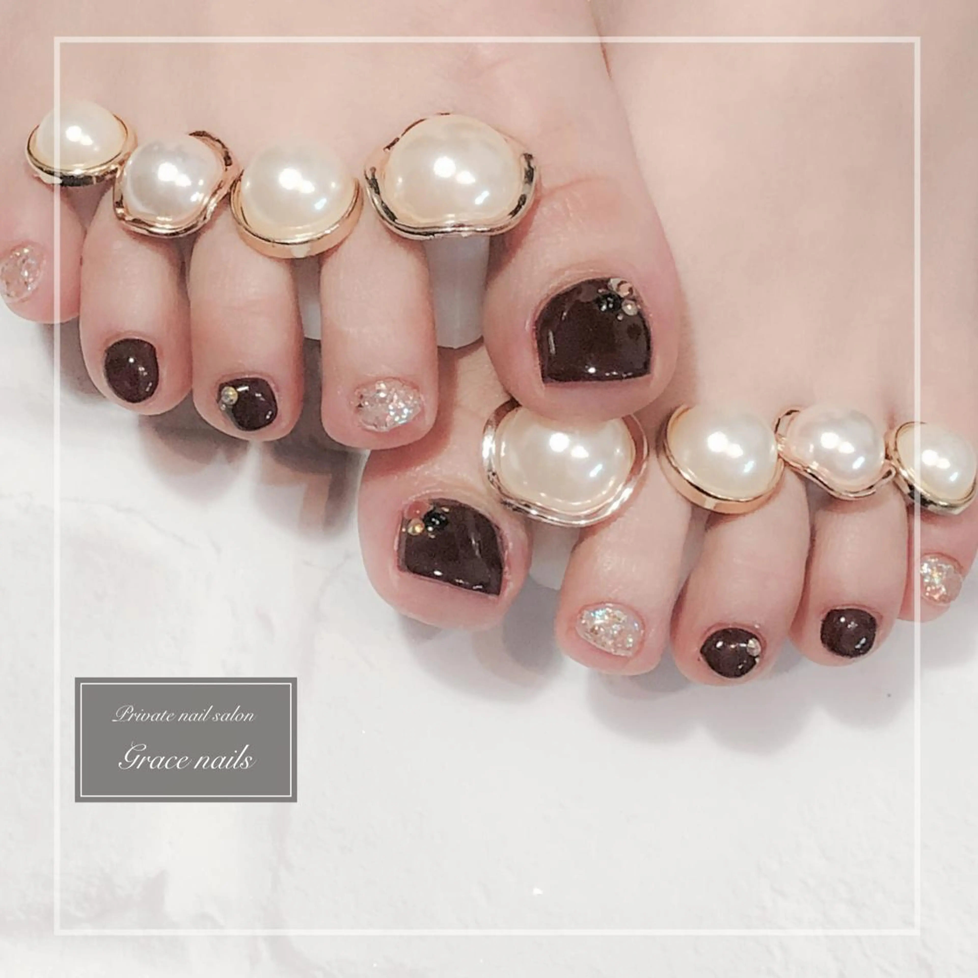 ネイル GRACE NAILSのネイルデザイン