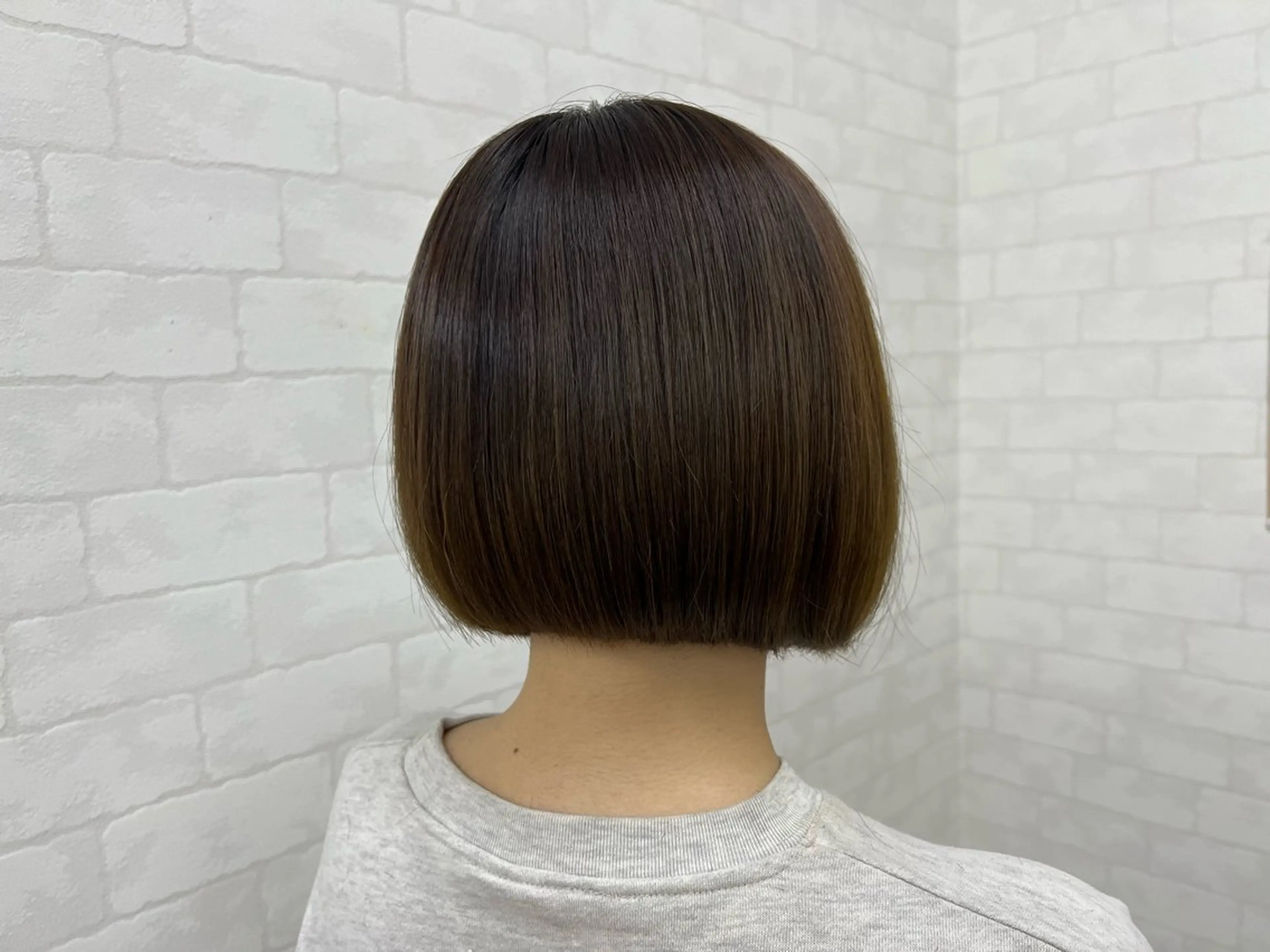 ショート 藤野 莉奈のヘアスタイル