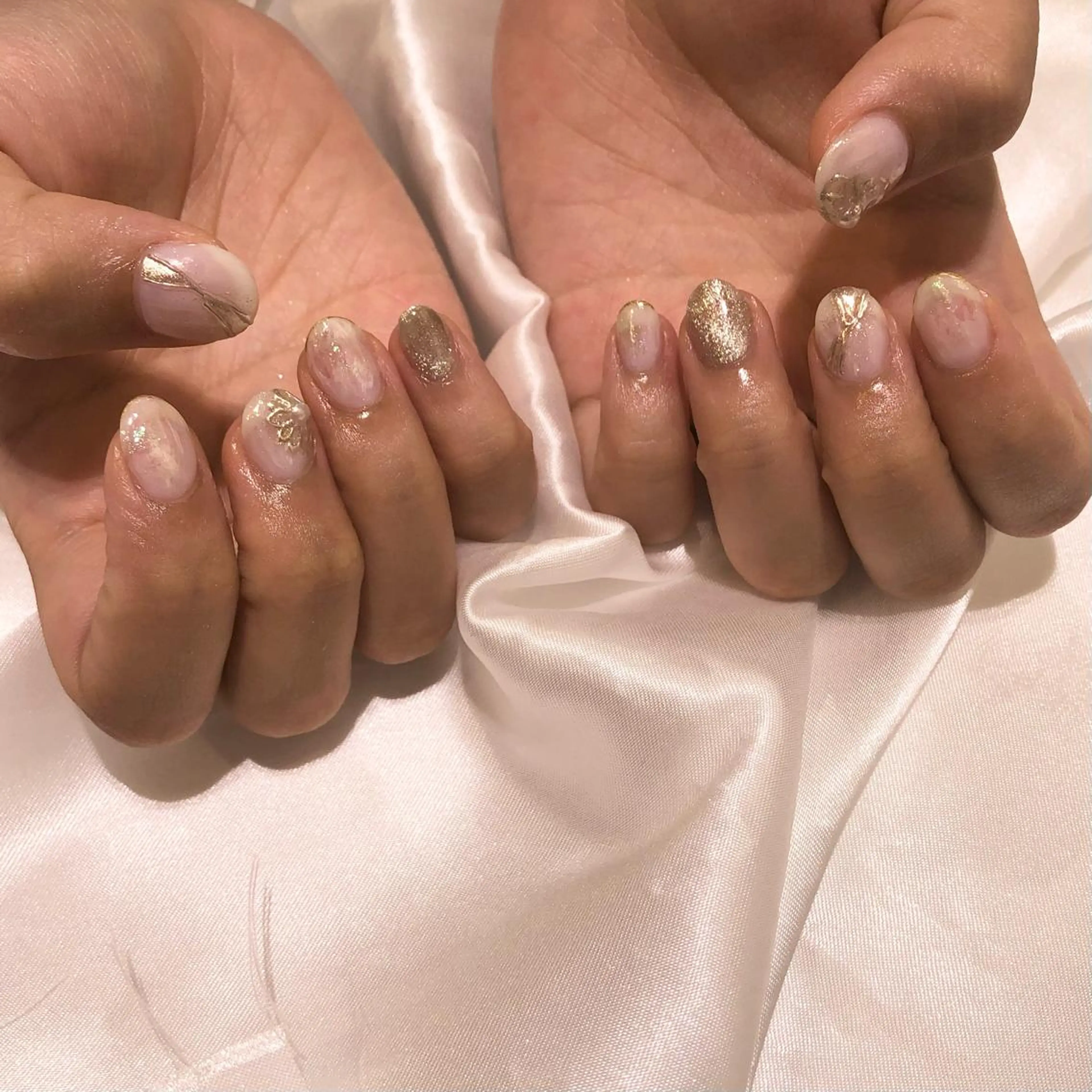 ネイル classic 新横浜所属・山田 暉のネイルデザイン