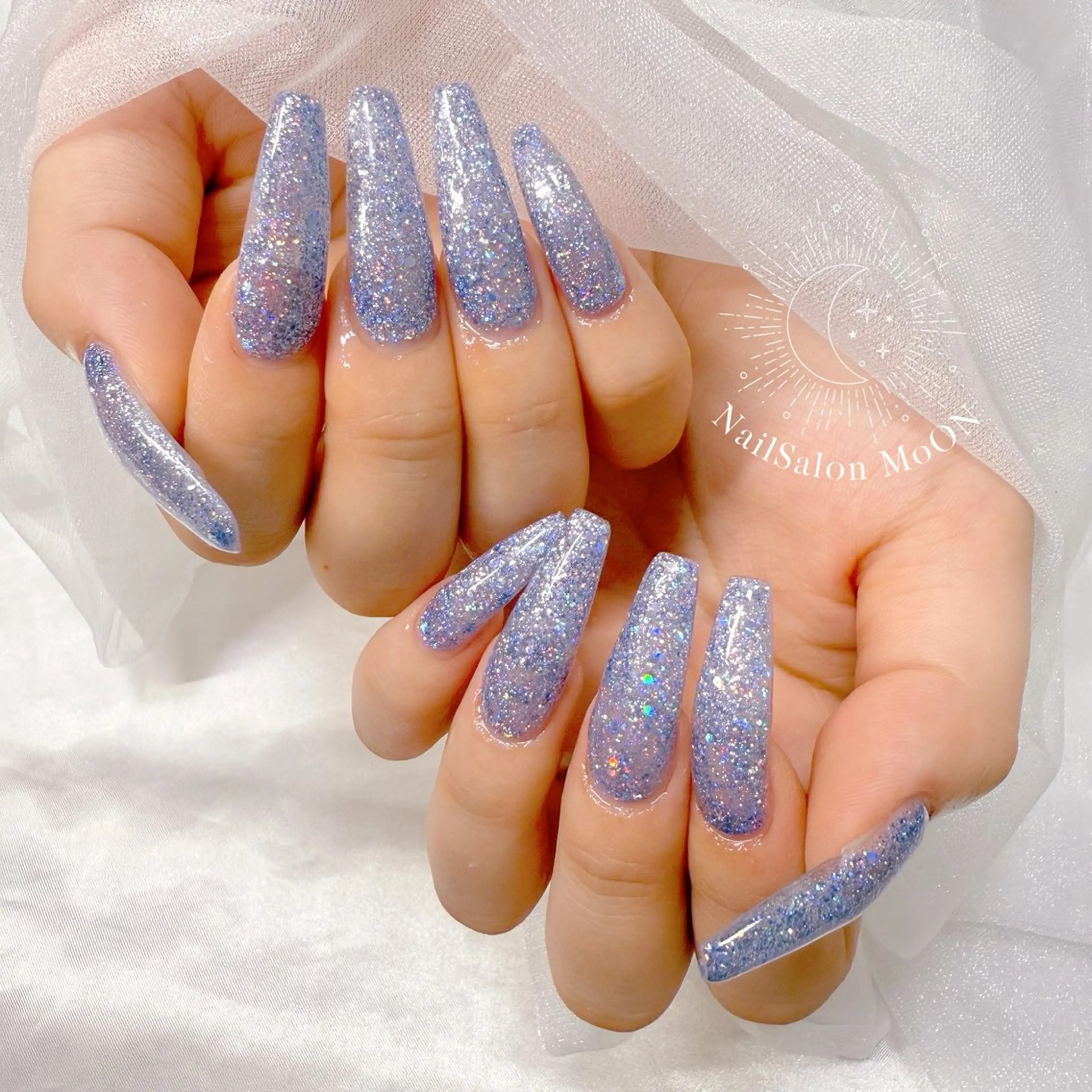 ネイル ハンドネイル ハンドケア MoON...❤︎ MeGuのネイルデザイン