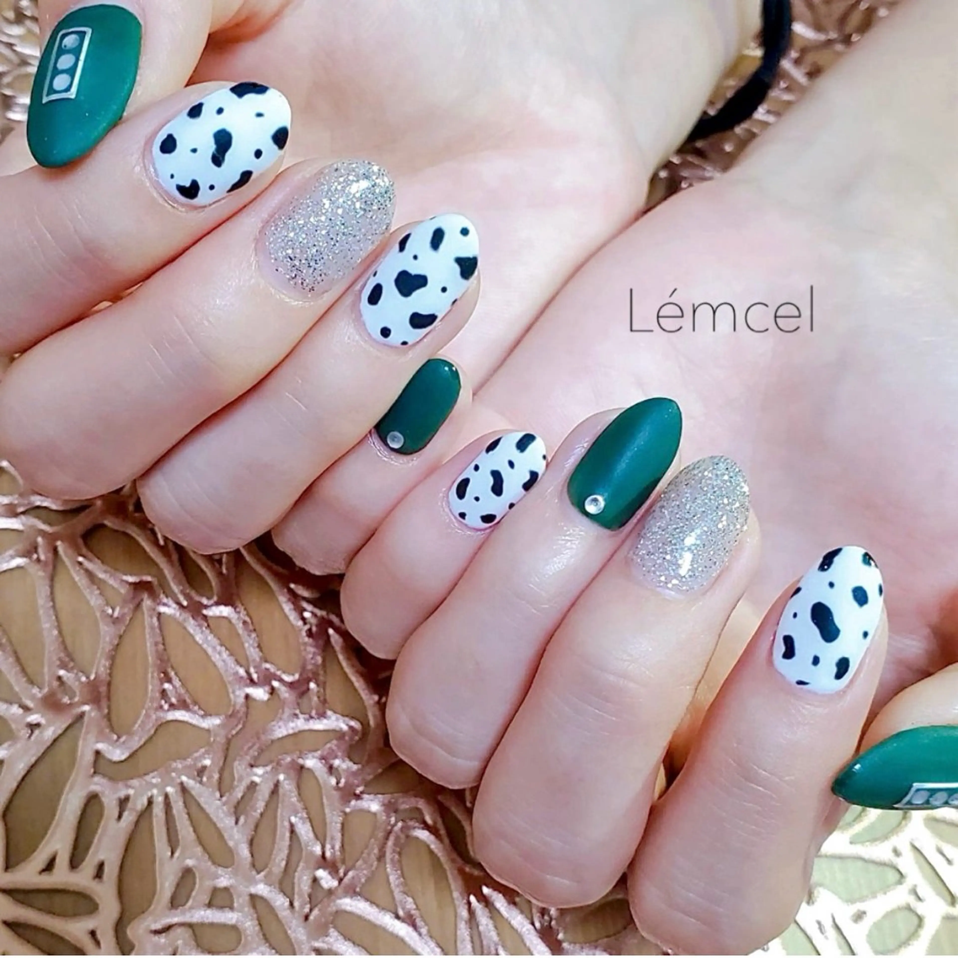 ネイル Lémcel ﾘｼｪﾙのネイルデザイン