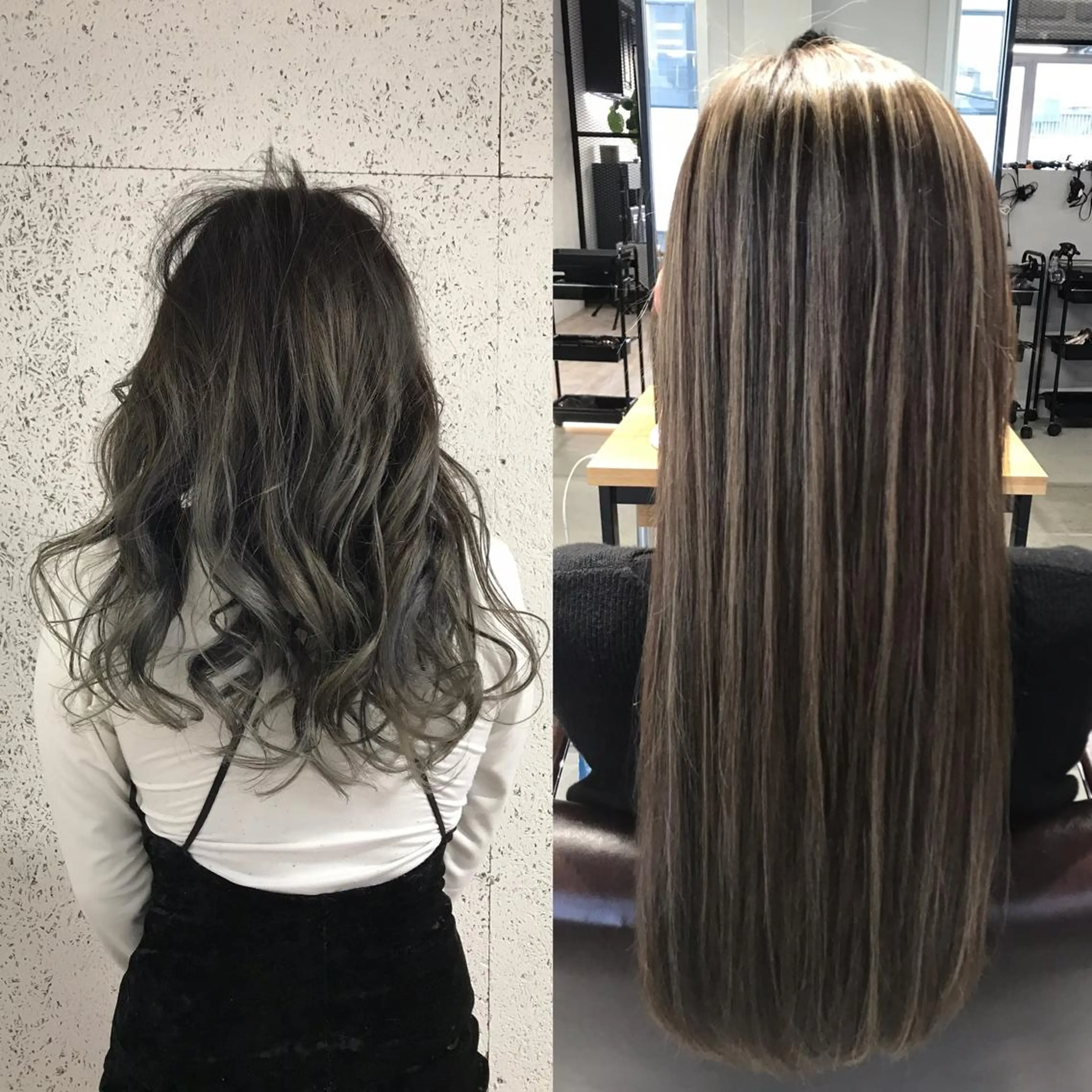 カラー カット ヘアカラー トリートメント KOOKI スティードトーキョーのヘアスタイル