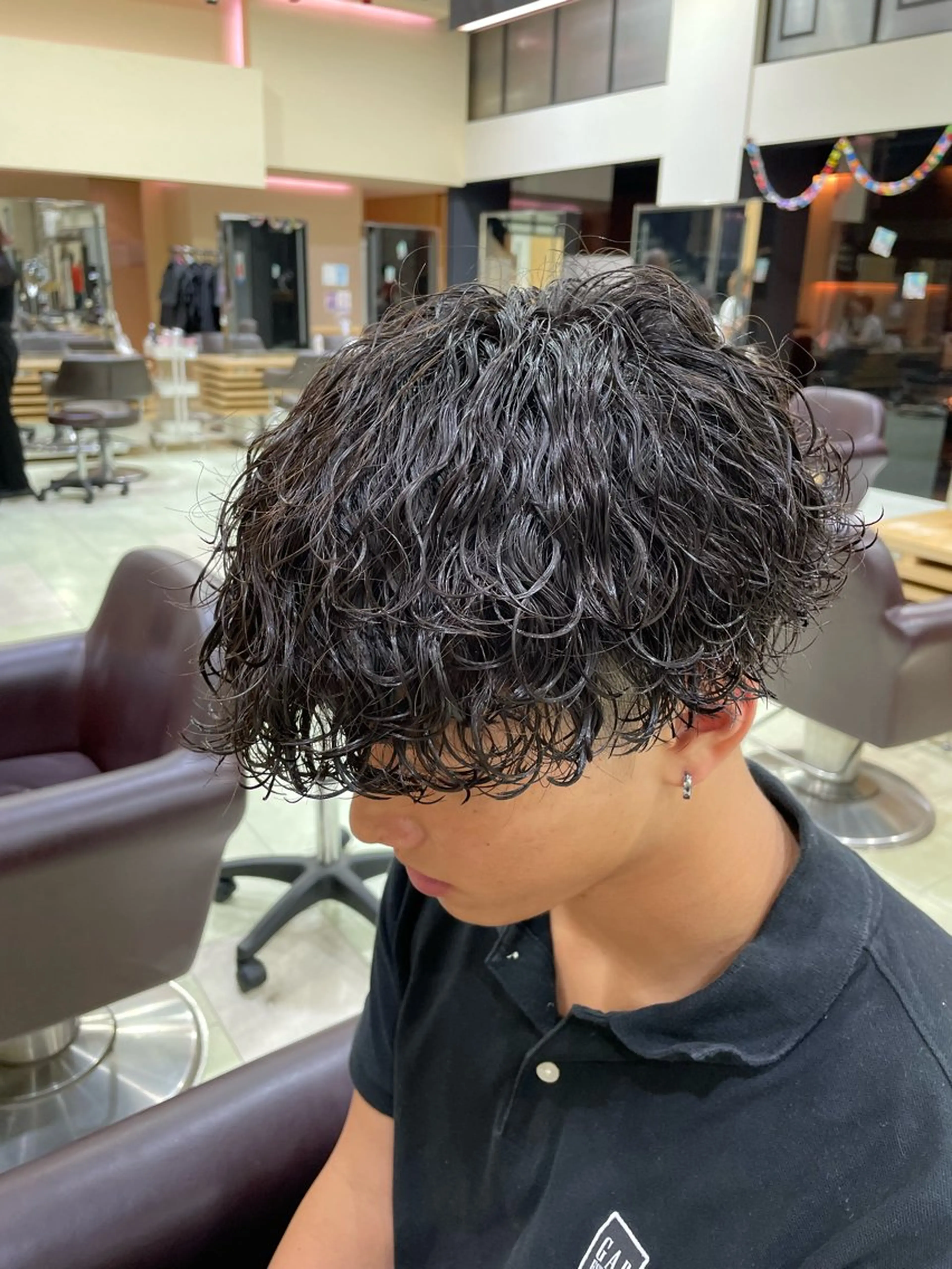 カット＋デジタルパーマ（orコールドパーマ）の写真