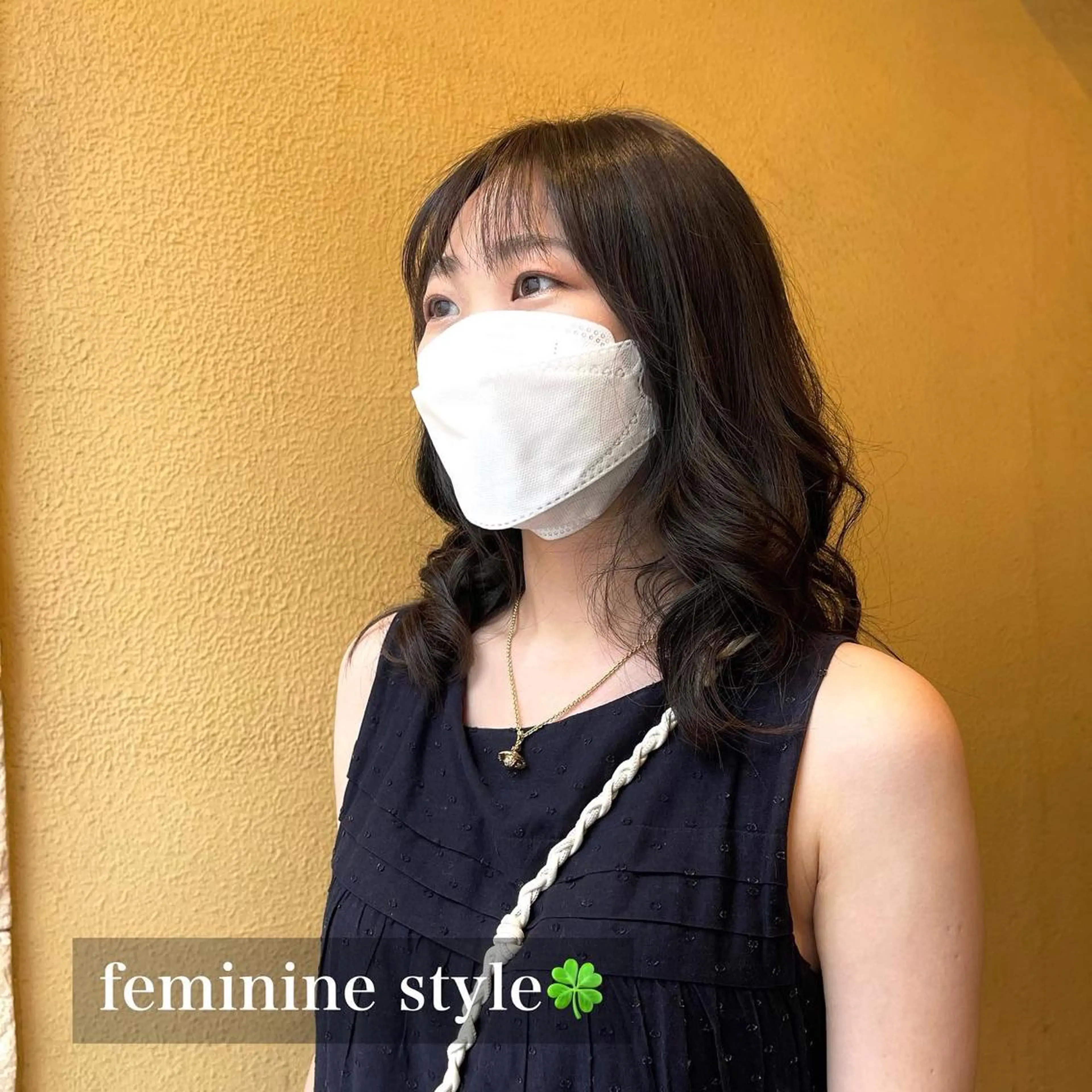 ミディアム カラー 黒崎 勝巳のヘアスタイル
