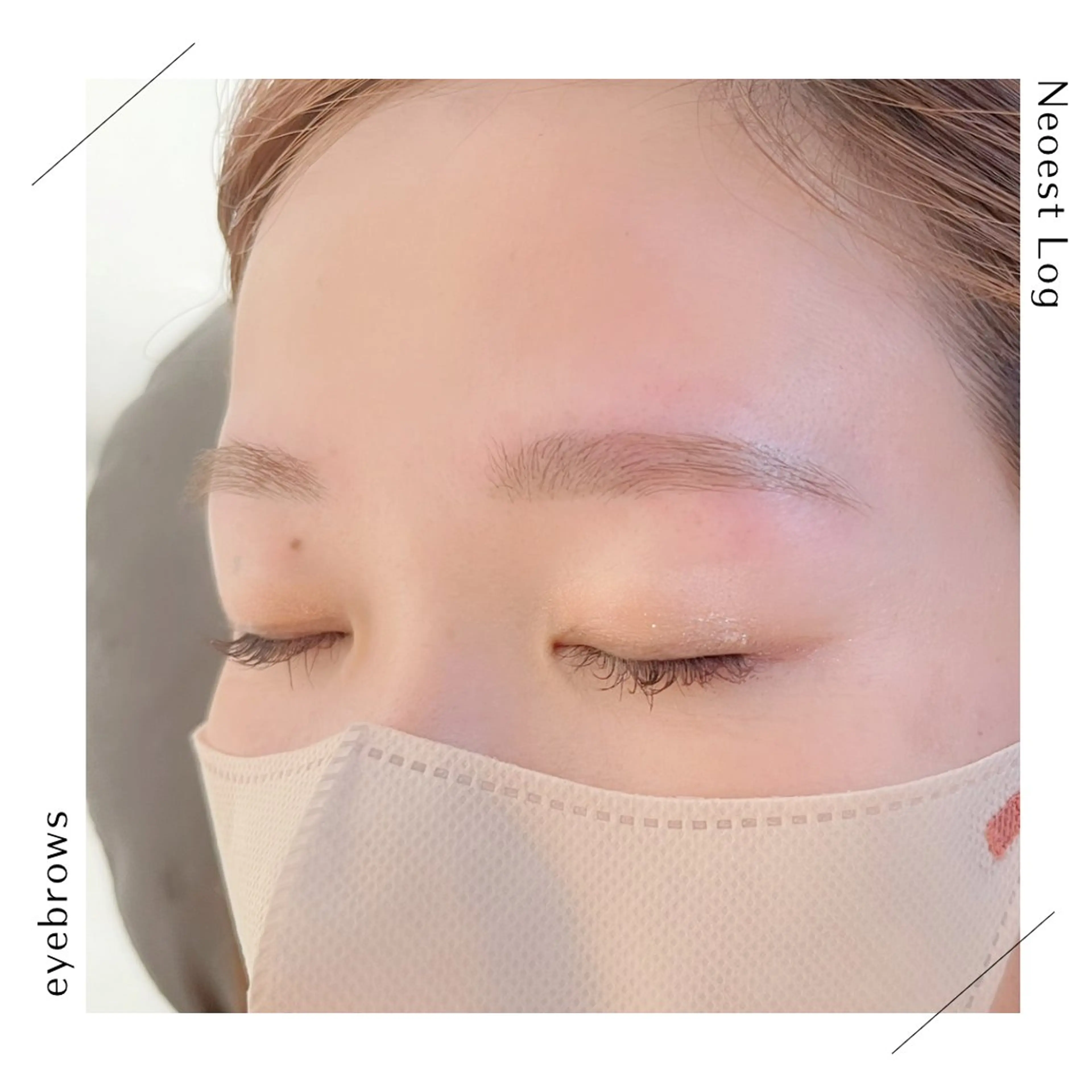 アイブロウ ワックス脱毛 その他(アイブロウ) 船曳 鈴菜のヘアスタイル