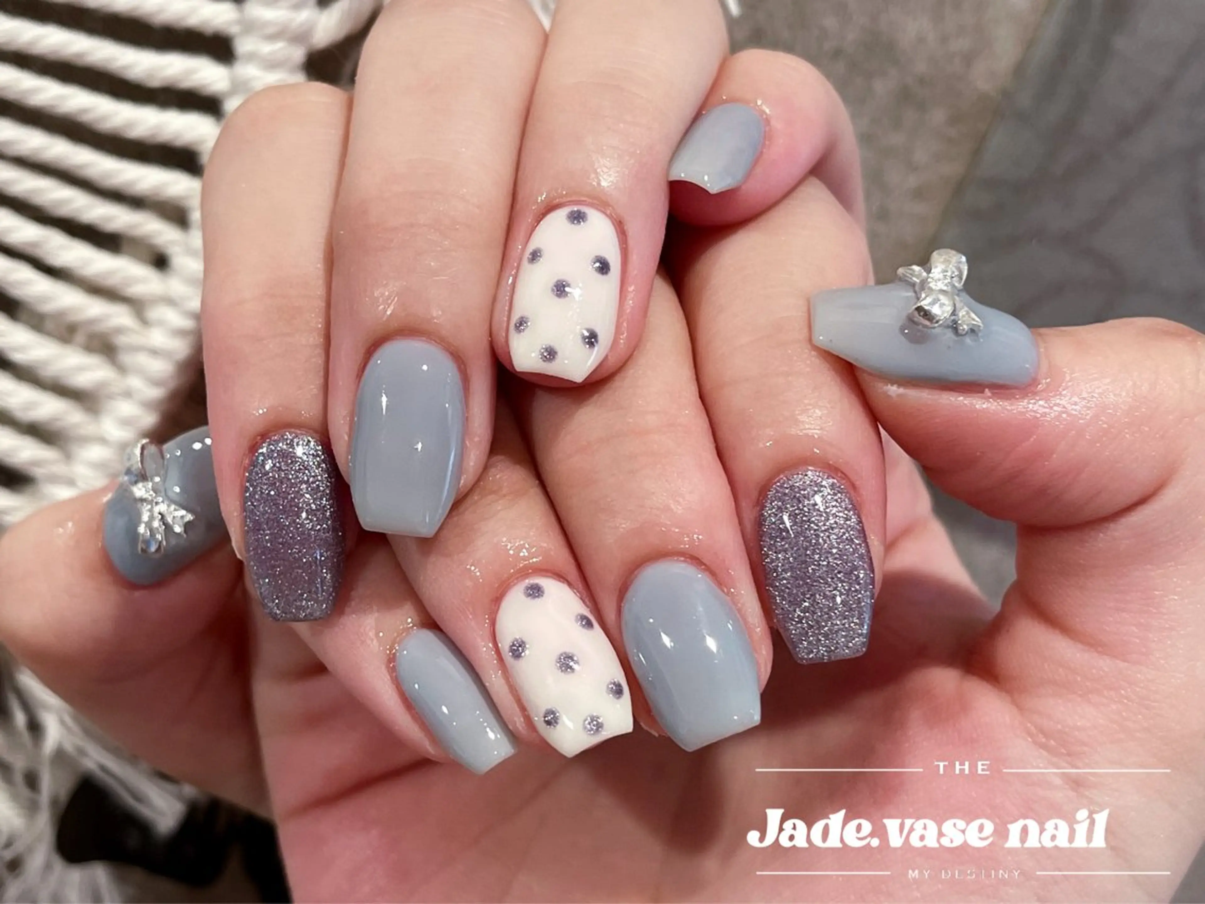 ネイル ハンドネイル ハンドケア ✰Jade.vase 银座のネイルデザイン