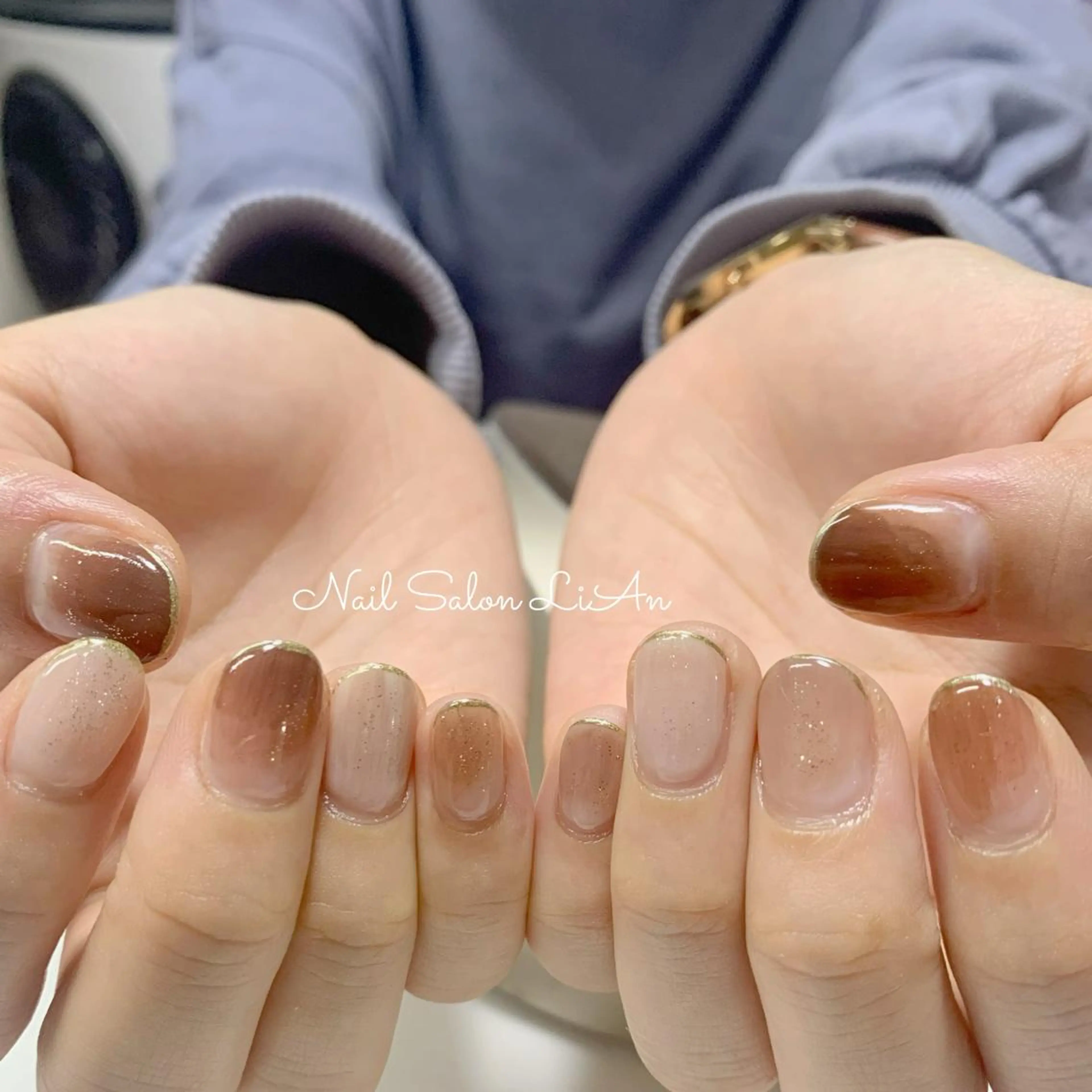 ネイル ハンドネイル NailSalon LiAnのネイルデザイン