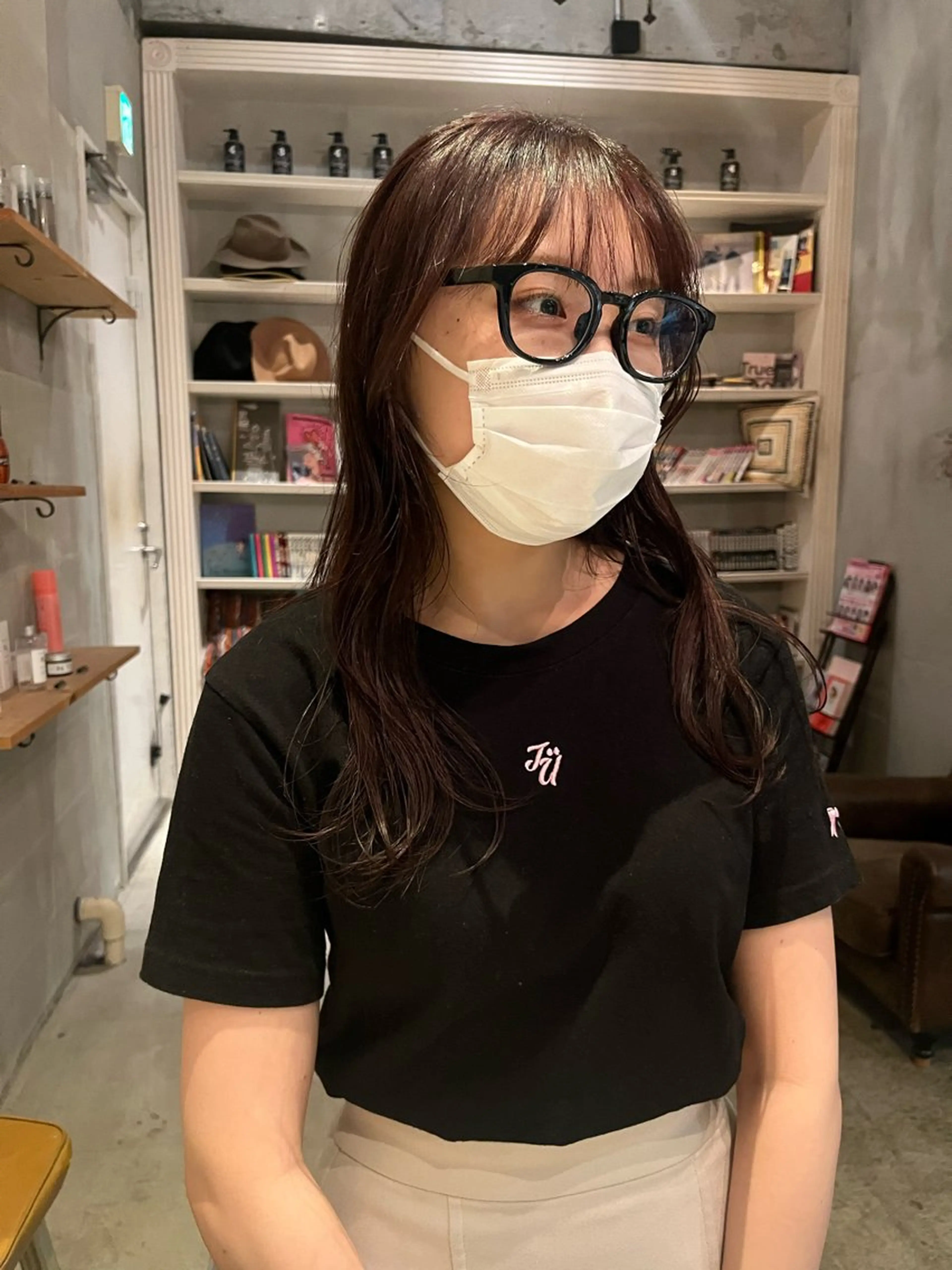 セミロング カラー カット ヘアカラー トリートメント yukari/ 立川美容室のヘアスタイル