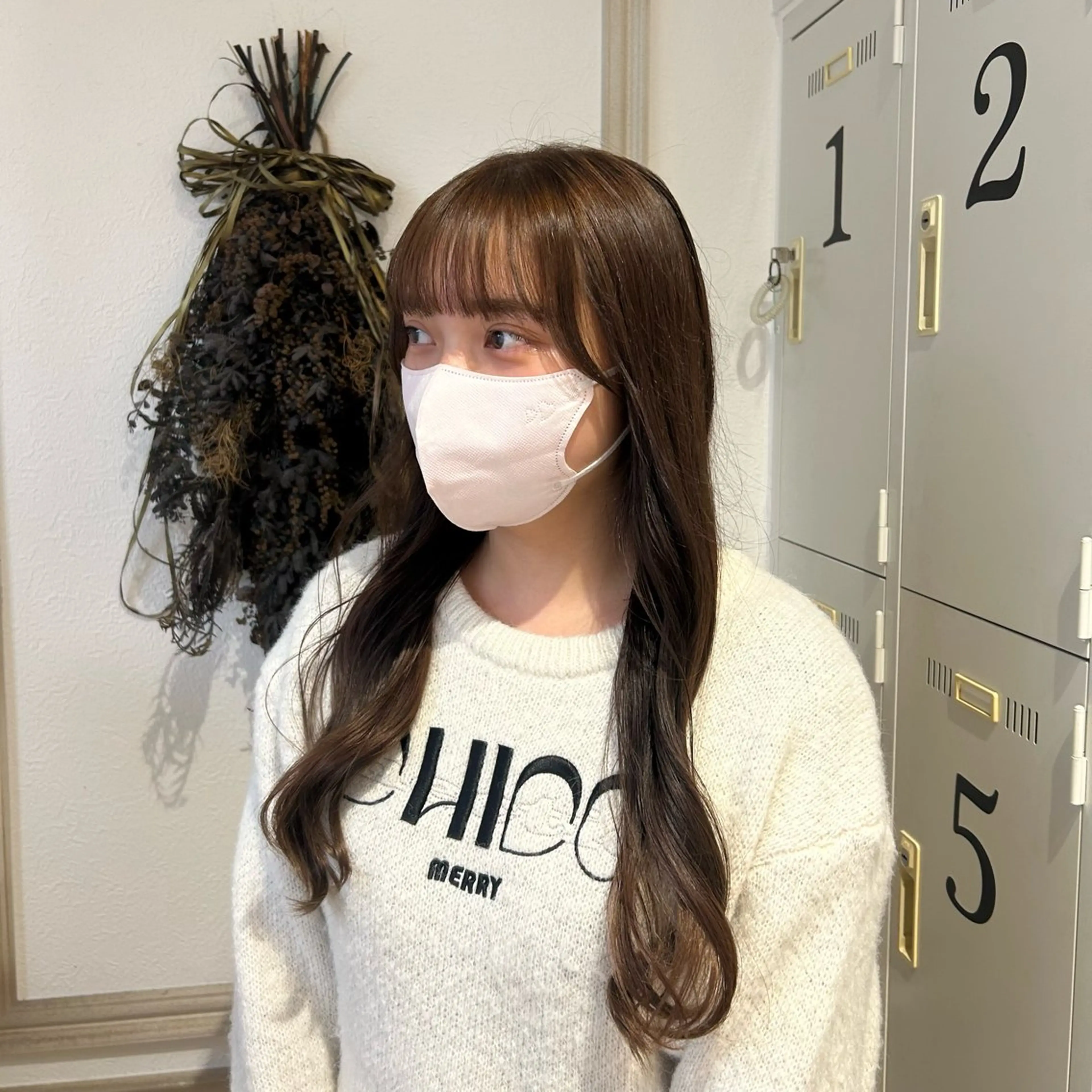 ロング ヘアカラー merc.🌿 友藤鮎那のヘアスタイル