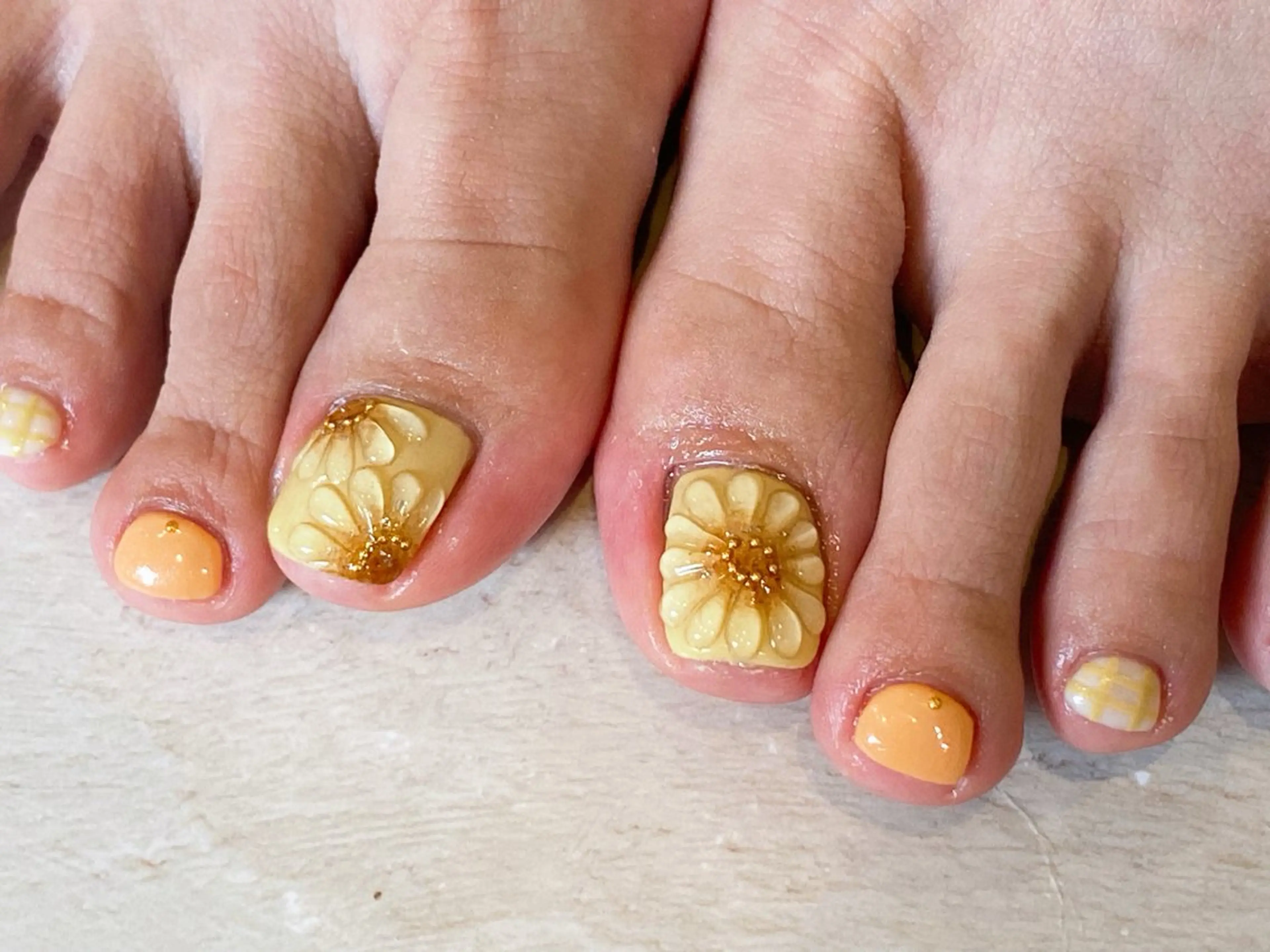 【キラキラ華やか】Foot つけ放題90minの写真