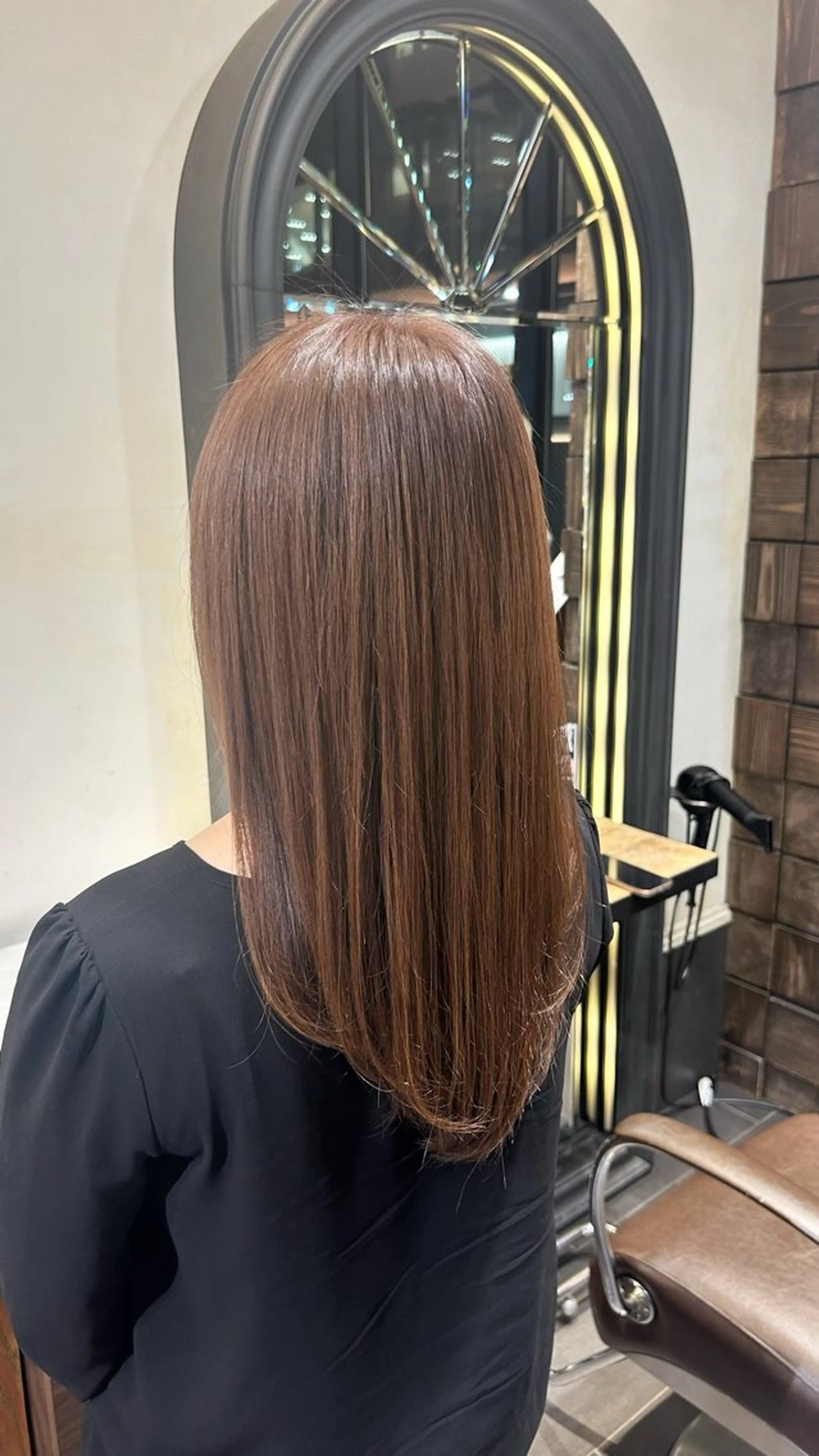 ロング 山田 啓太のヘアスタイル