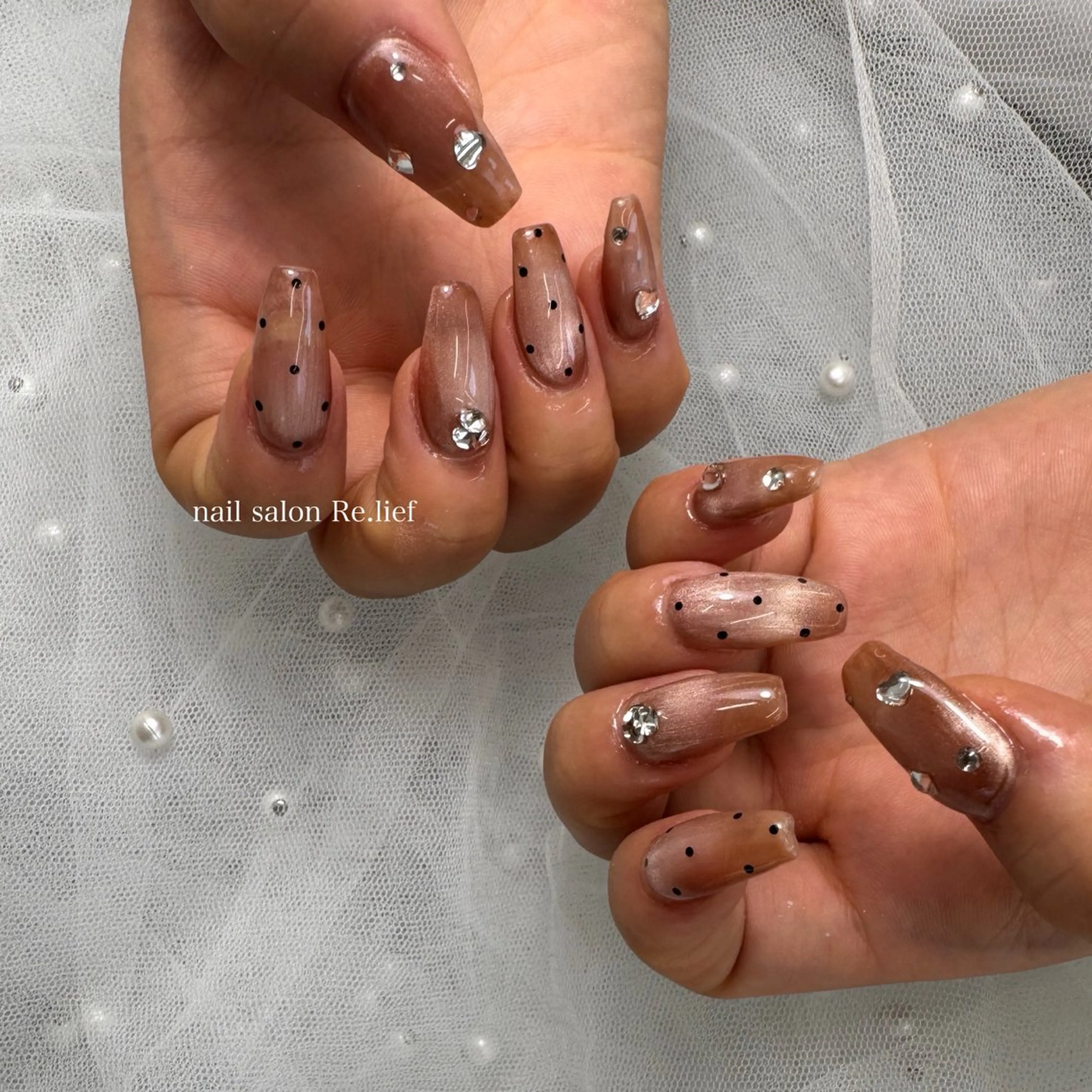 ネイル re.lief nailのネイルデザイン