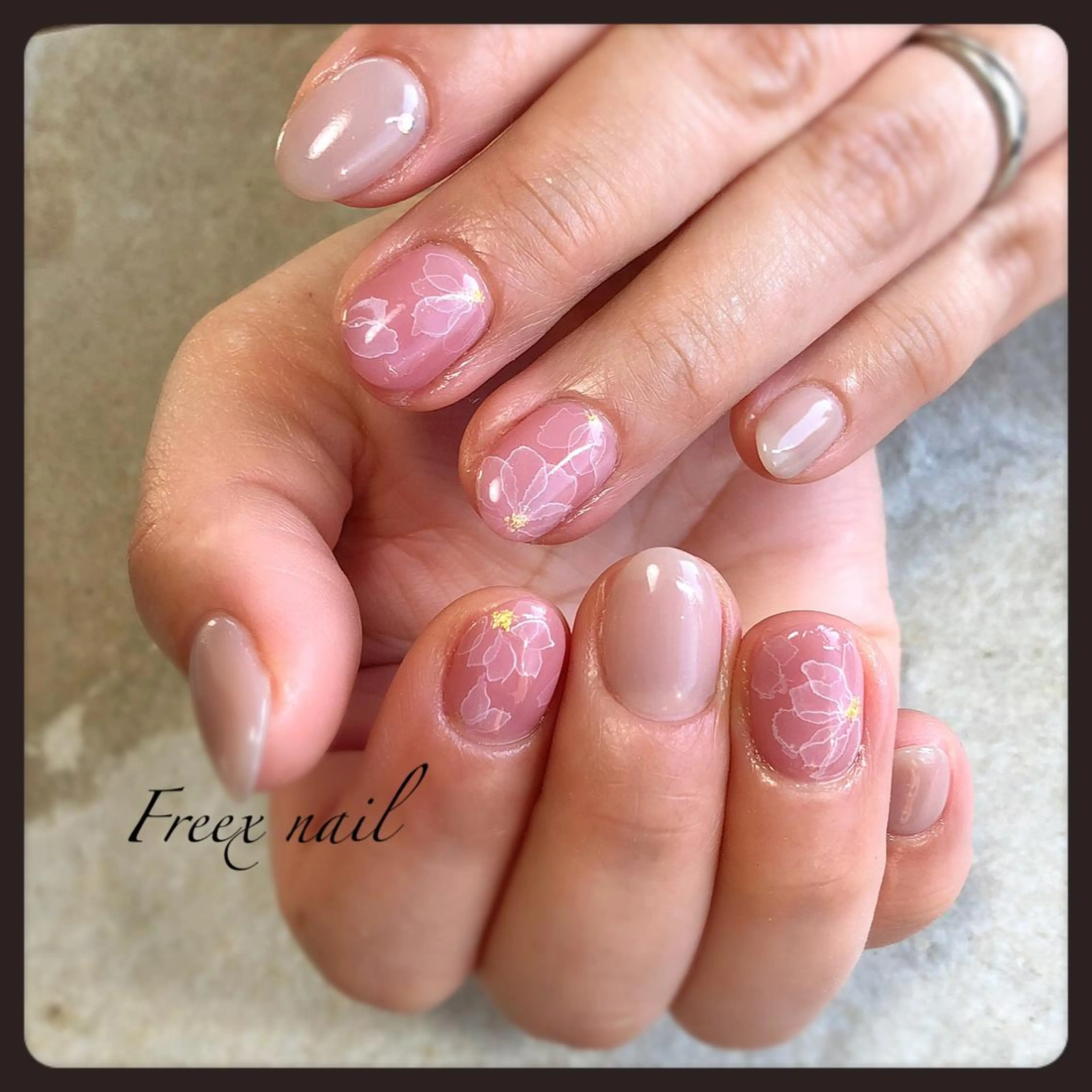 ネイル freex nail /ニュアンス/個性派のネイルデザイン
