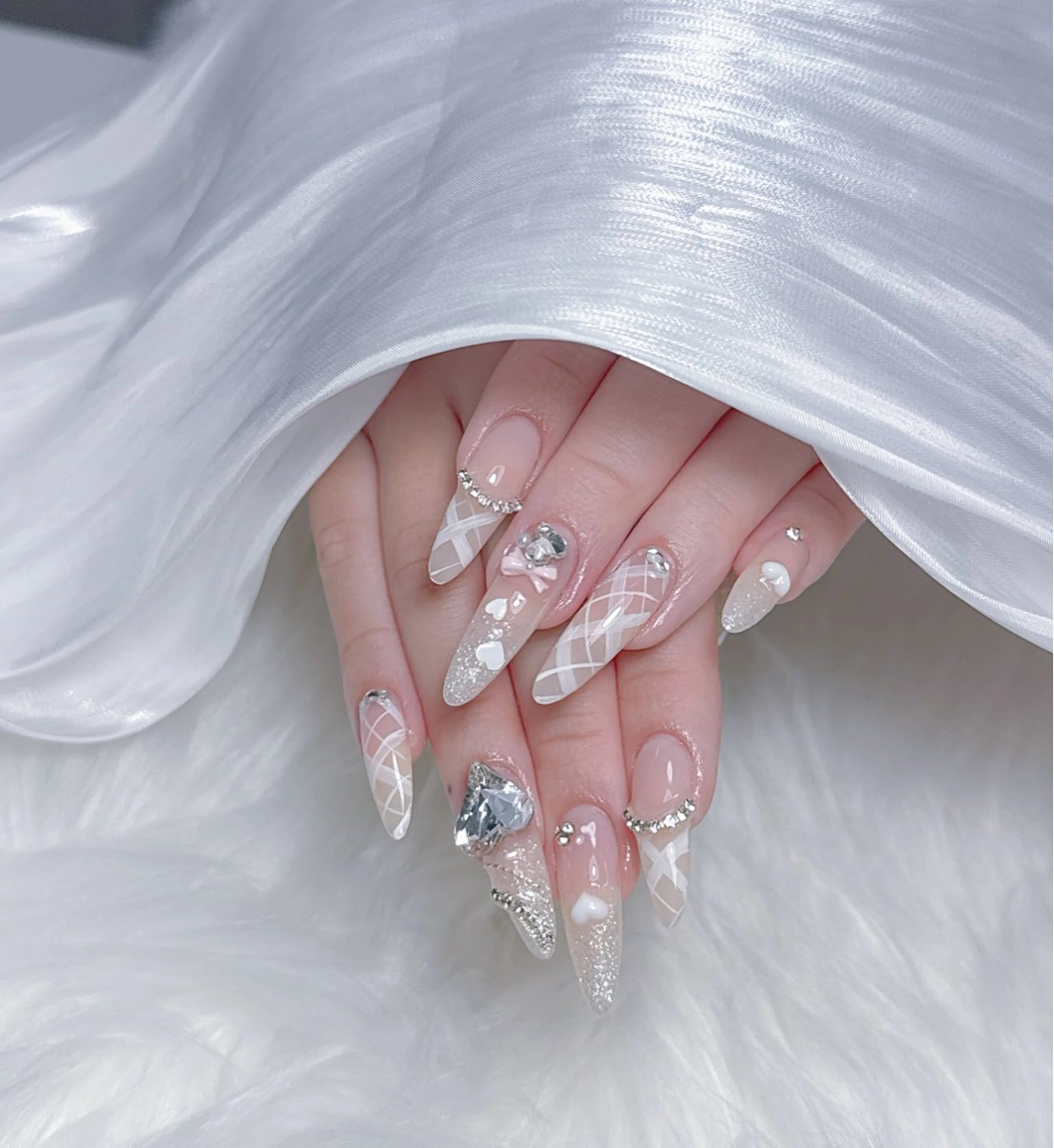 ネイル W&nail  slon所属・W·mai nail 関内のネイルデザイン