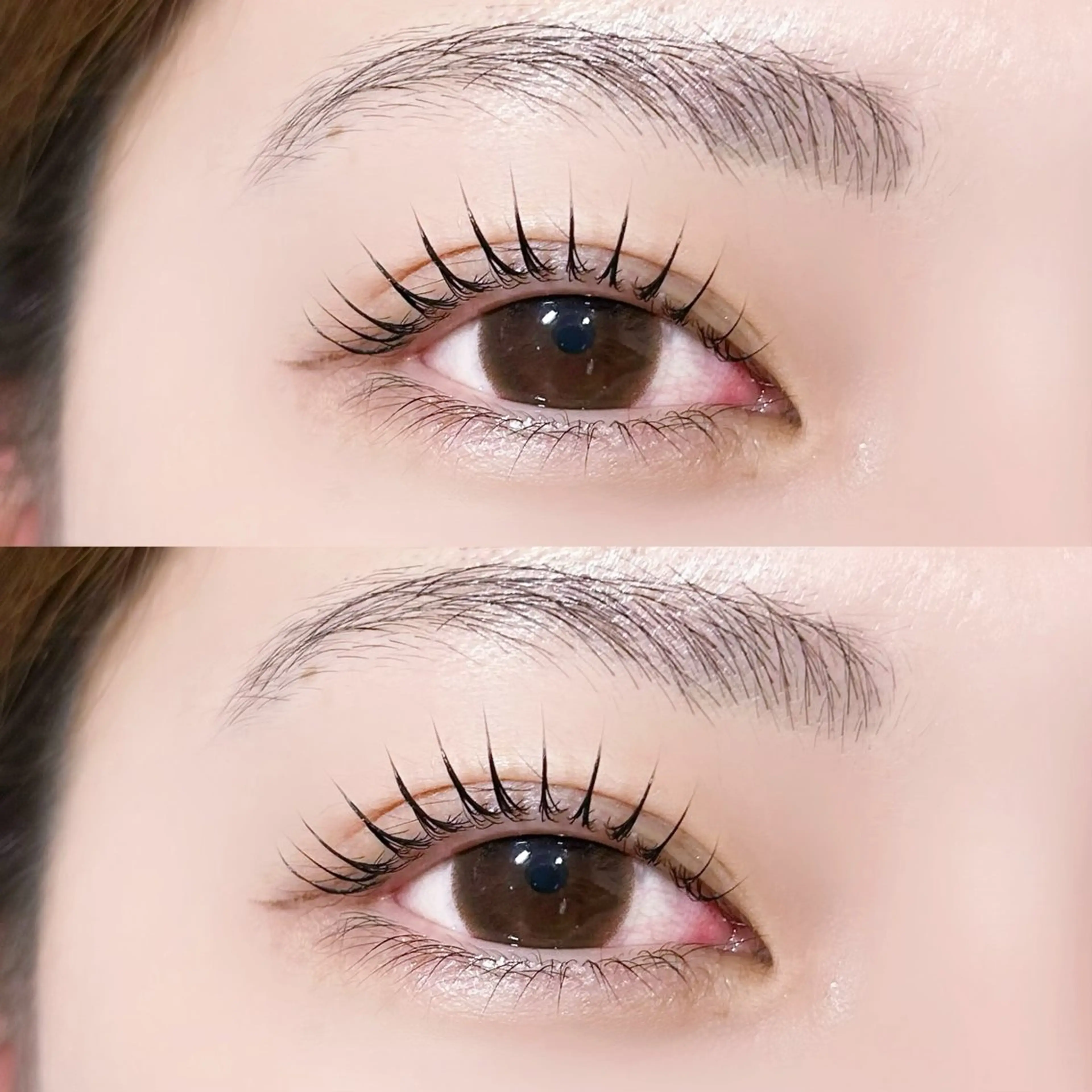 マツエク・マツパ SHINE ayanaのマツエク・マツパデザイン