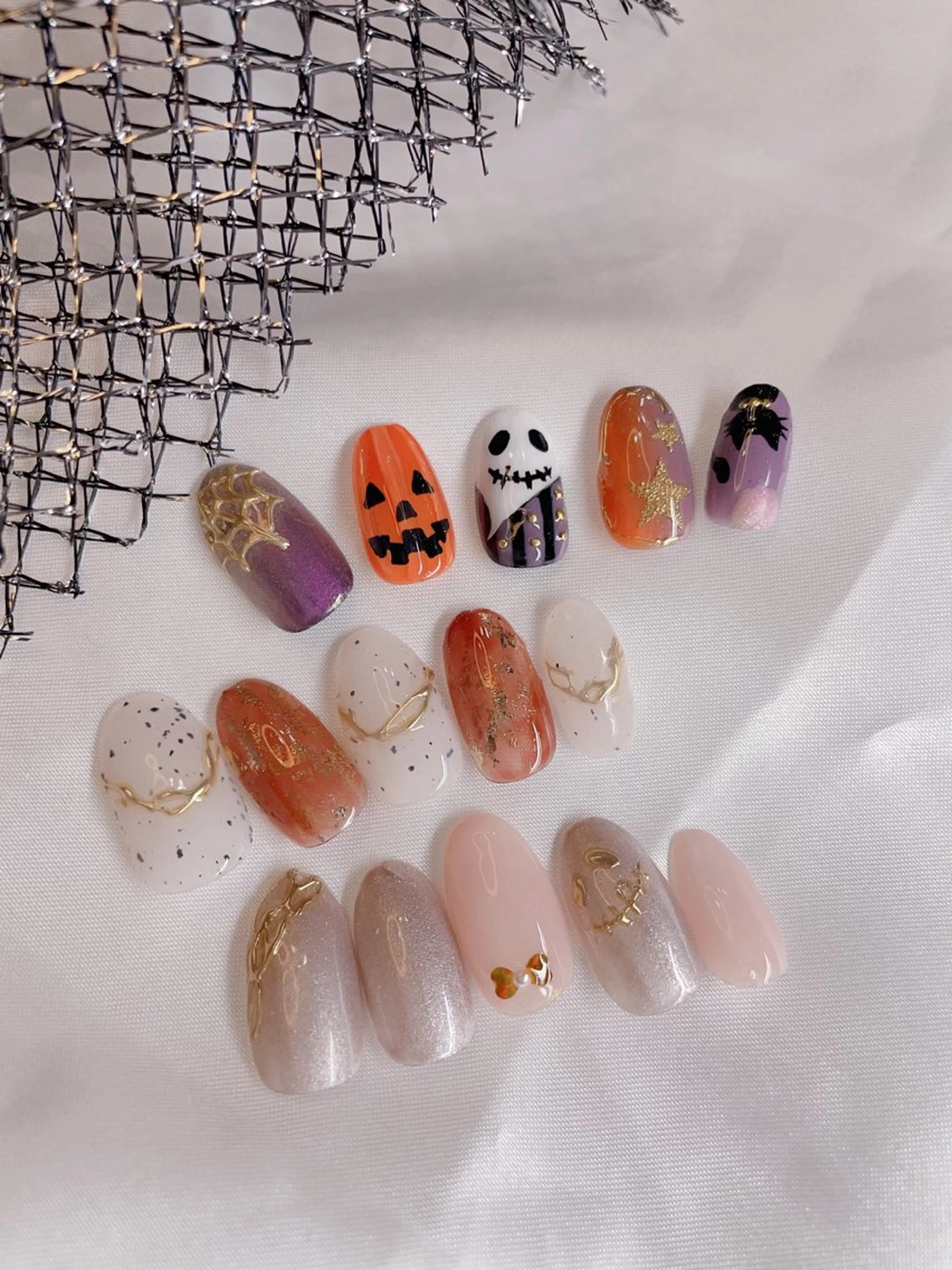 セミロング ハンドネイル WELINA nail salonのエステ・リラクイメージ
