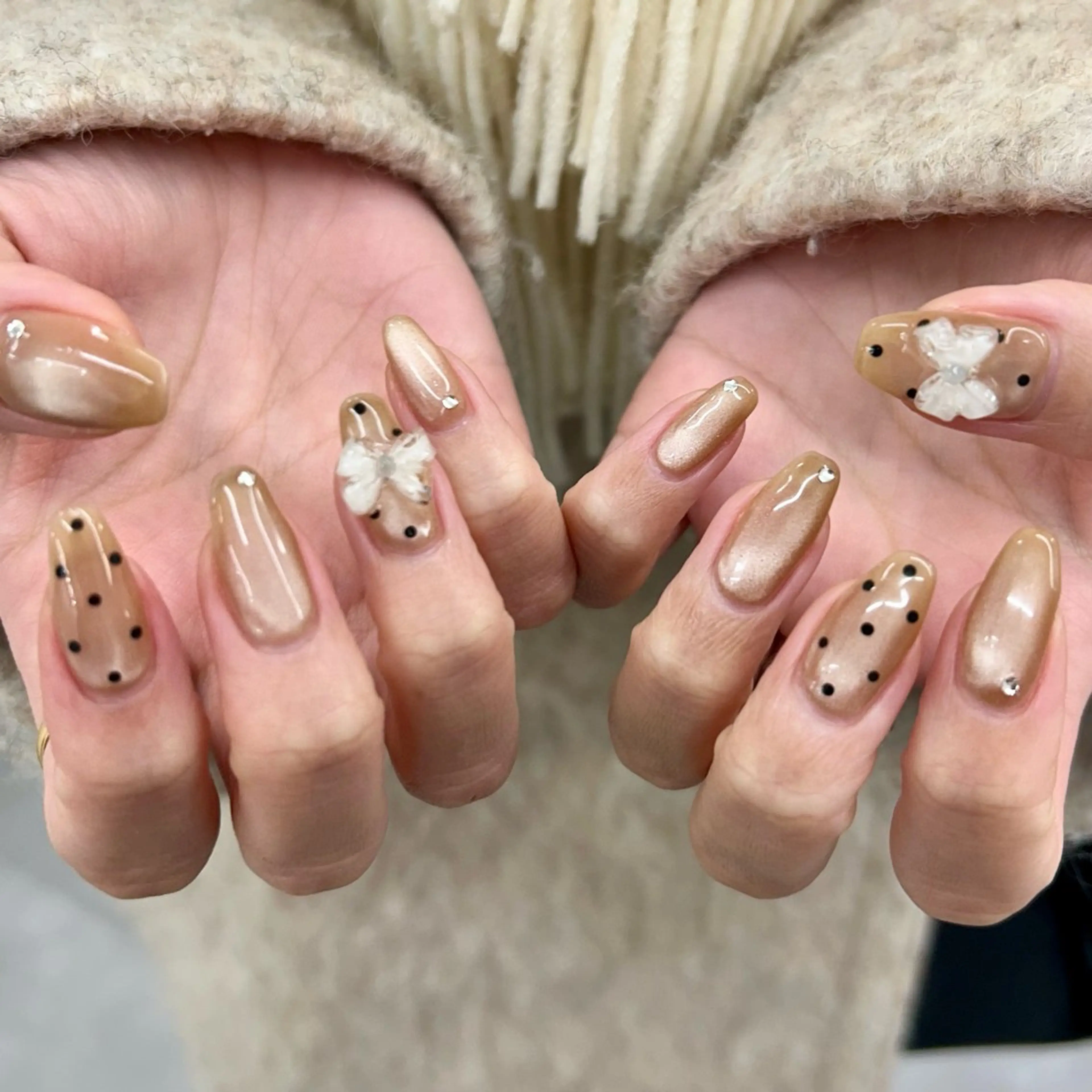 ネイル ハンドネイル K. Ayanaのネイルデザイン