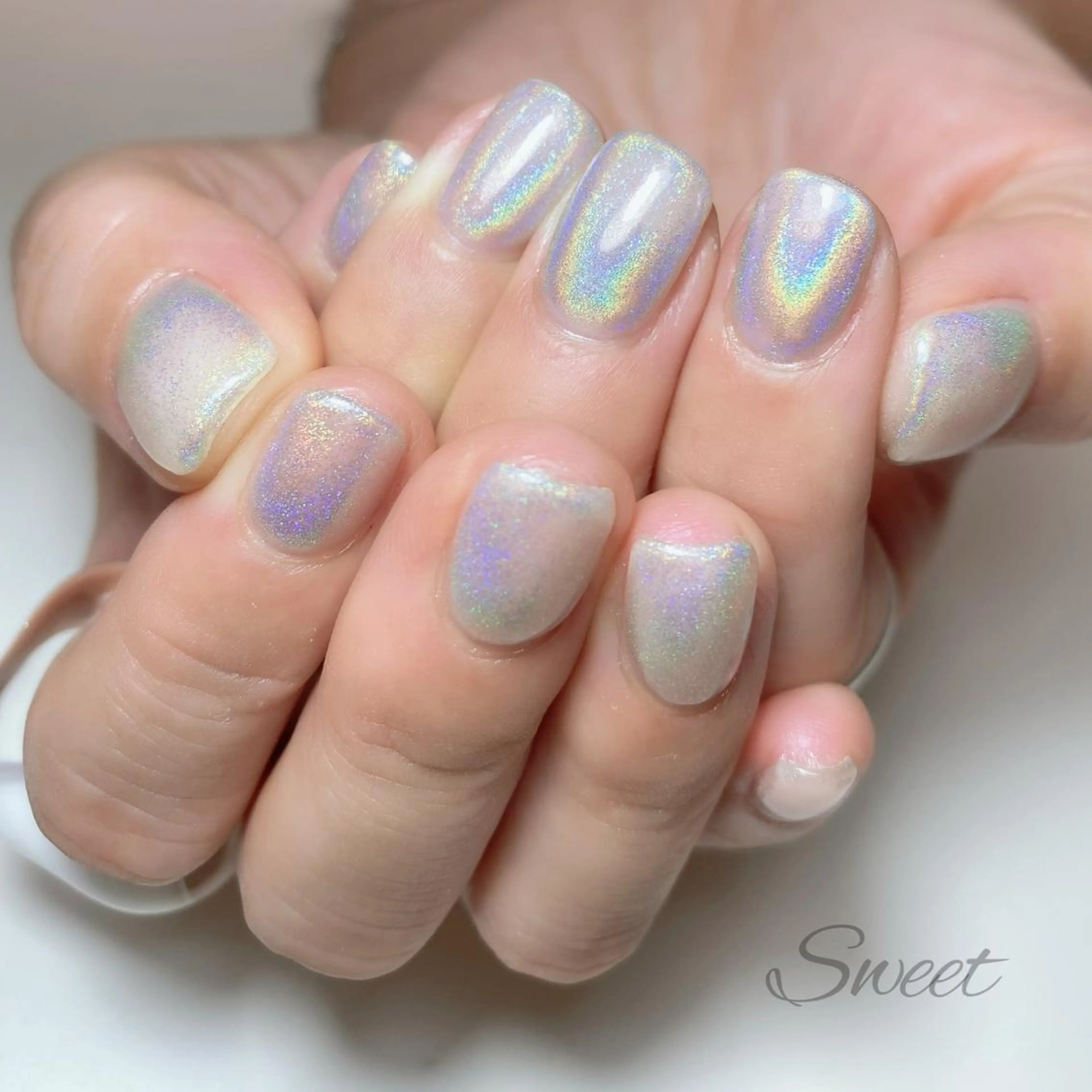 ネイル sweet 仲野陽子のネイルデザイン