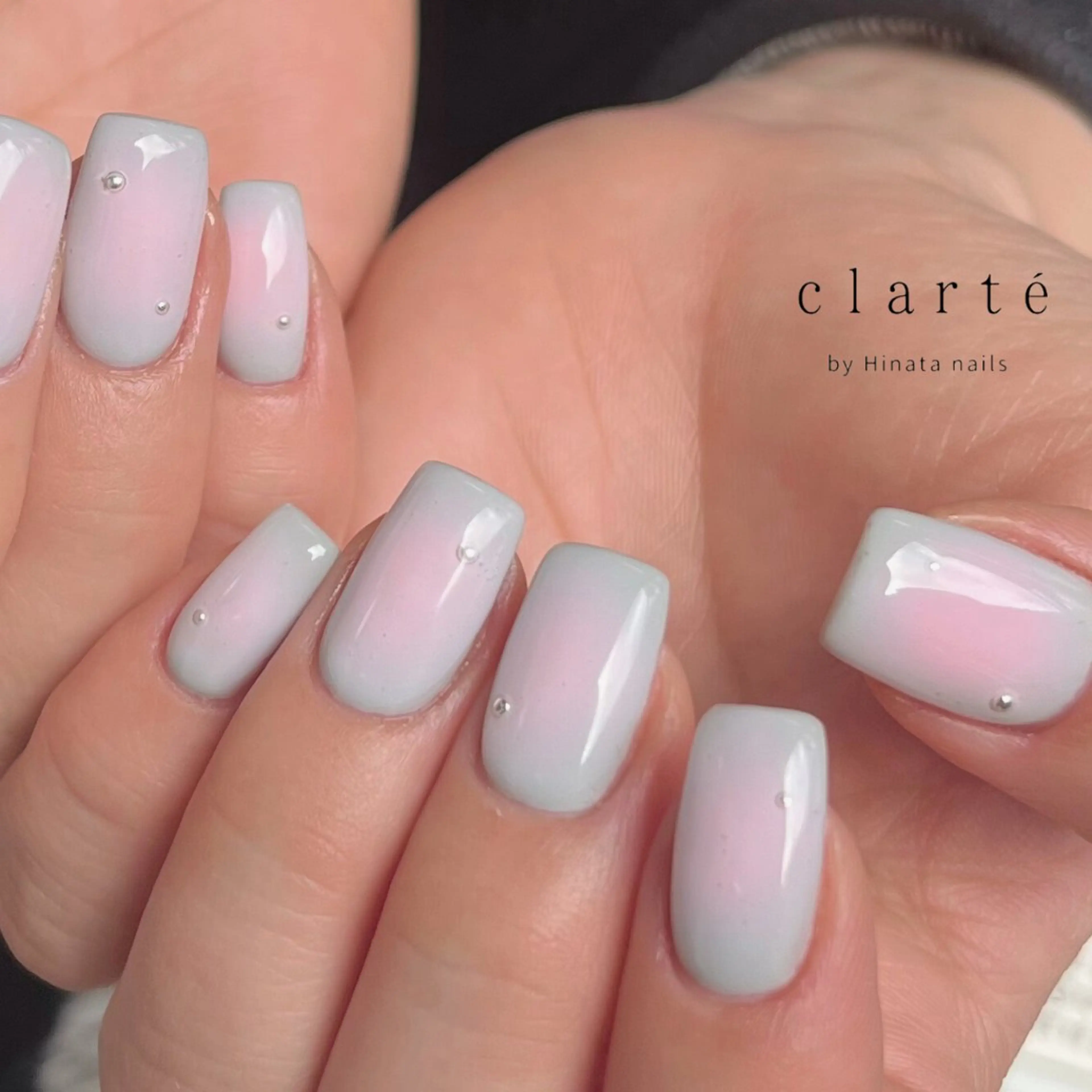 ネイル ハンドネイル 【LaCLARTE】 京橋各線駅ﾁｶ🩶のマツエク・マツパデザイン