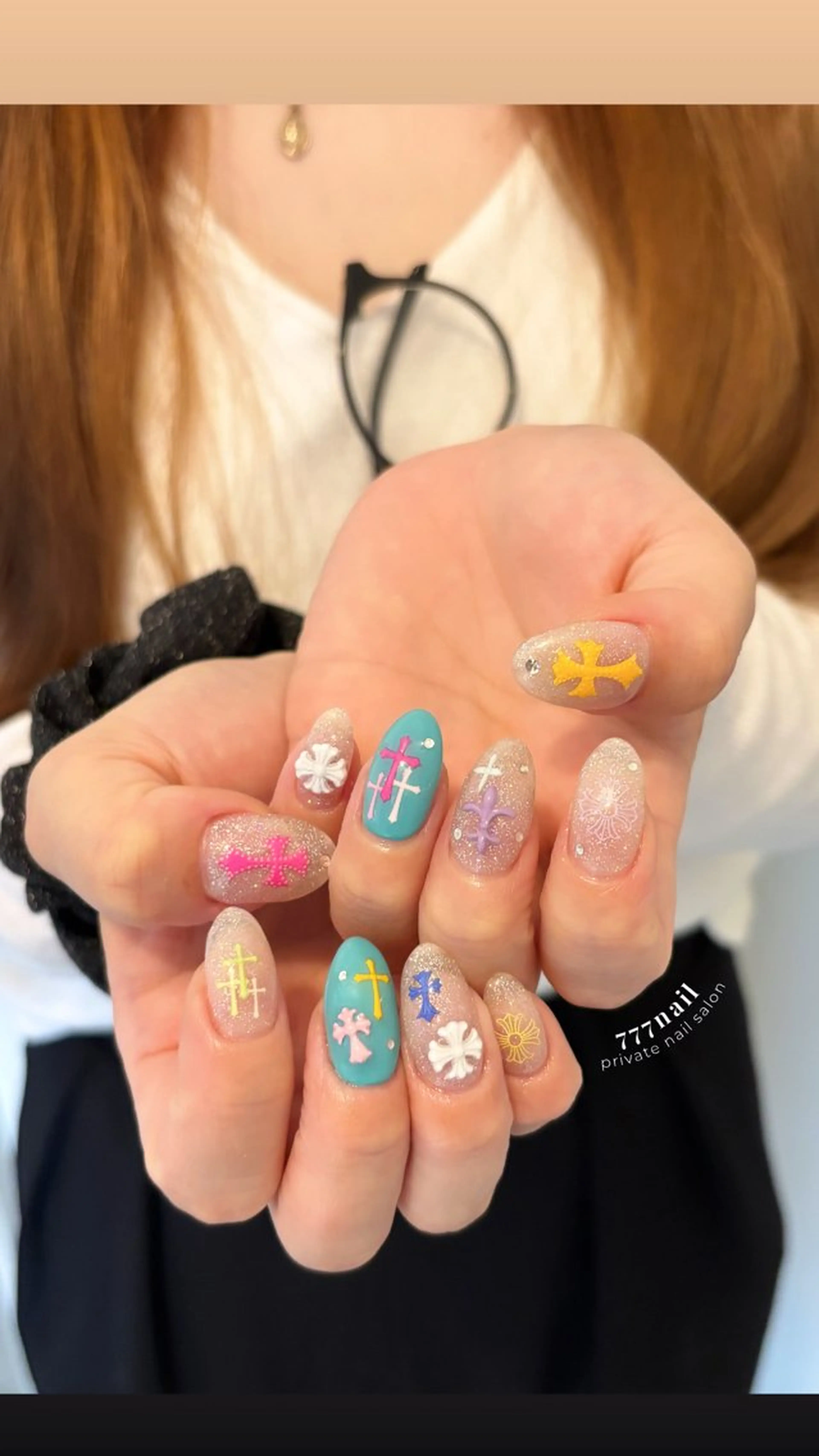 ネイル 777nail salonのネイルデザイン