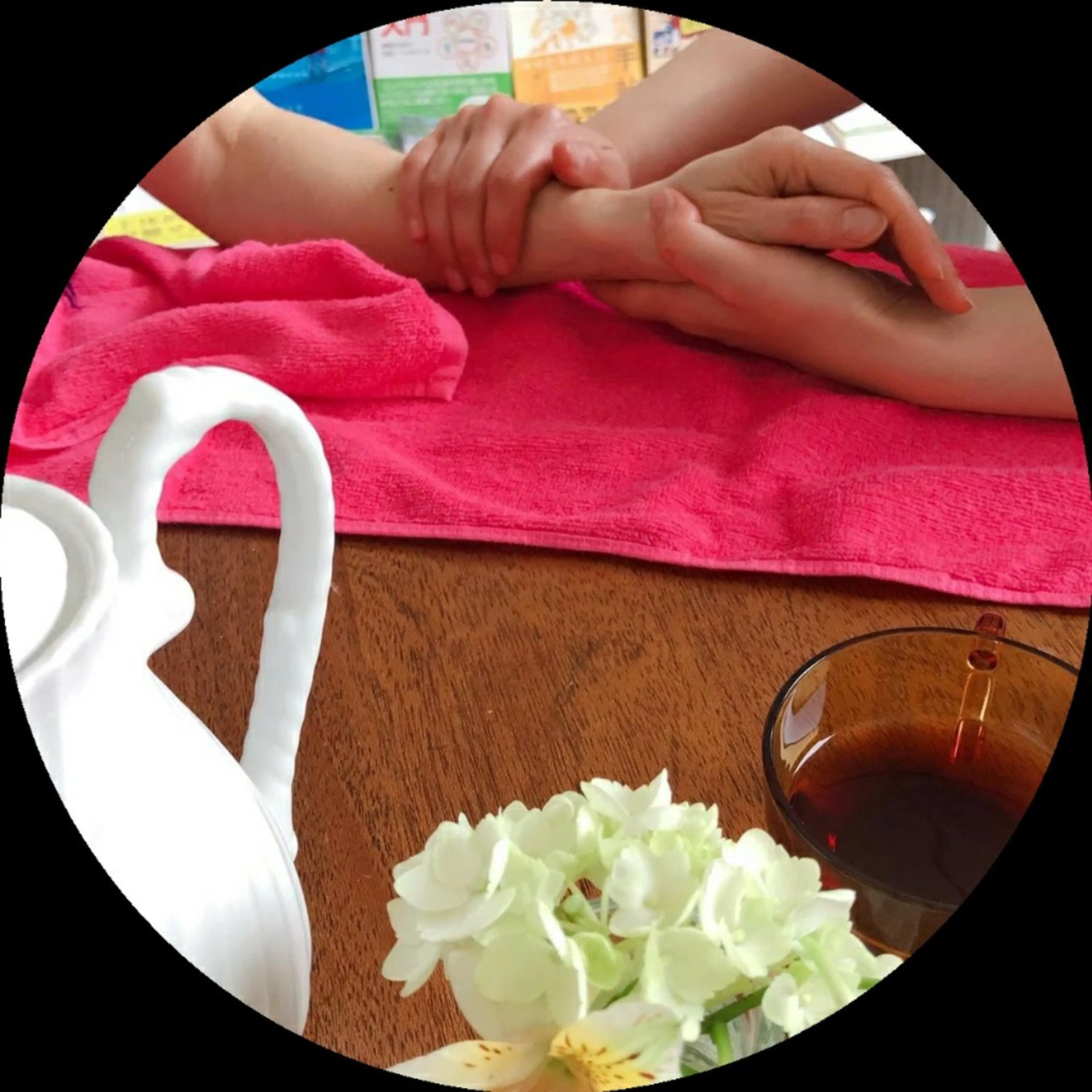 おうちサロン☆カリブール所属・じむら まゆみのエステ・リラクイメージ