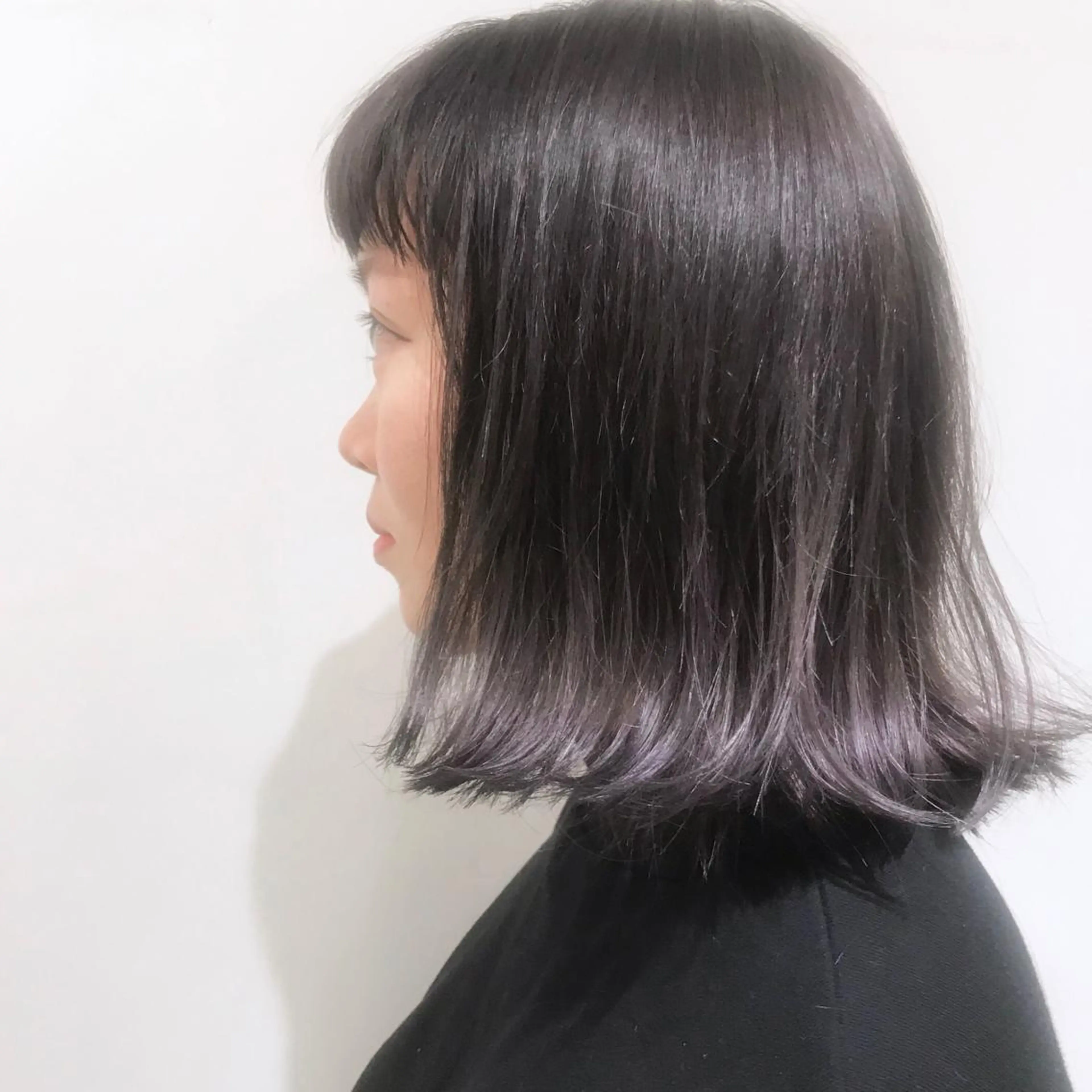 ショート カラー ブリーチなし透け感/ マンツーマン/Ryoのヘアスタイル