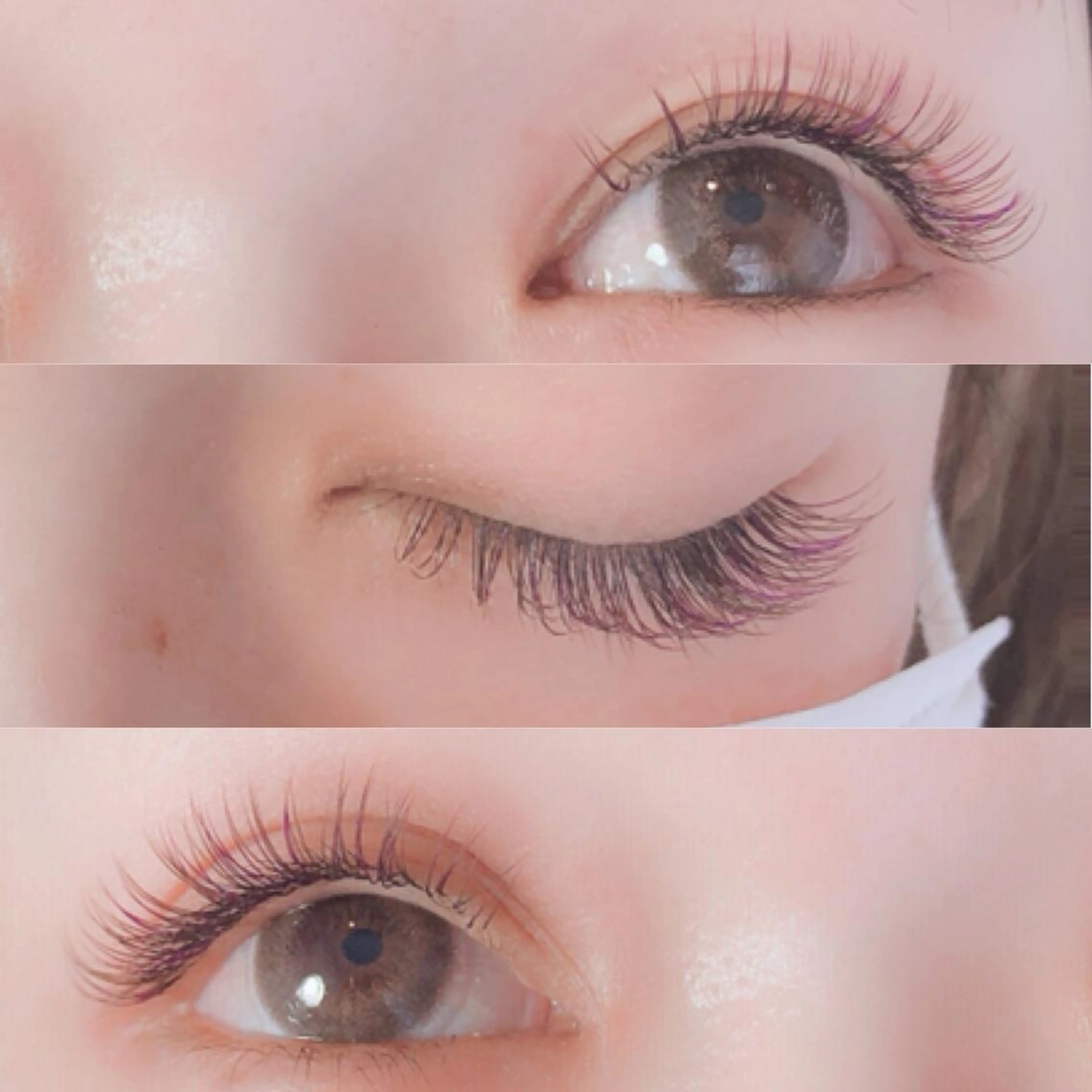 マツエク・マツパ Alviseye studio清水千織のマツエク・マツパデザイン