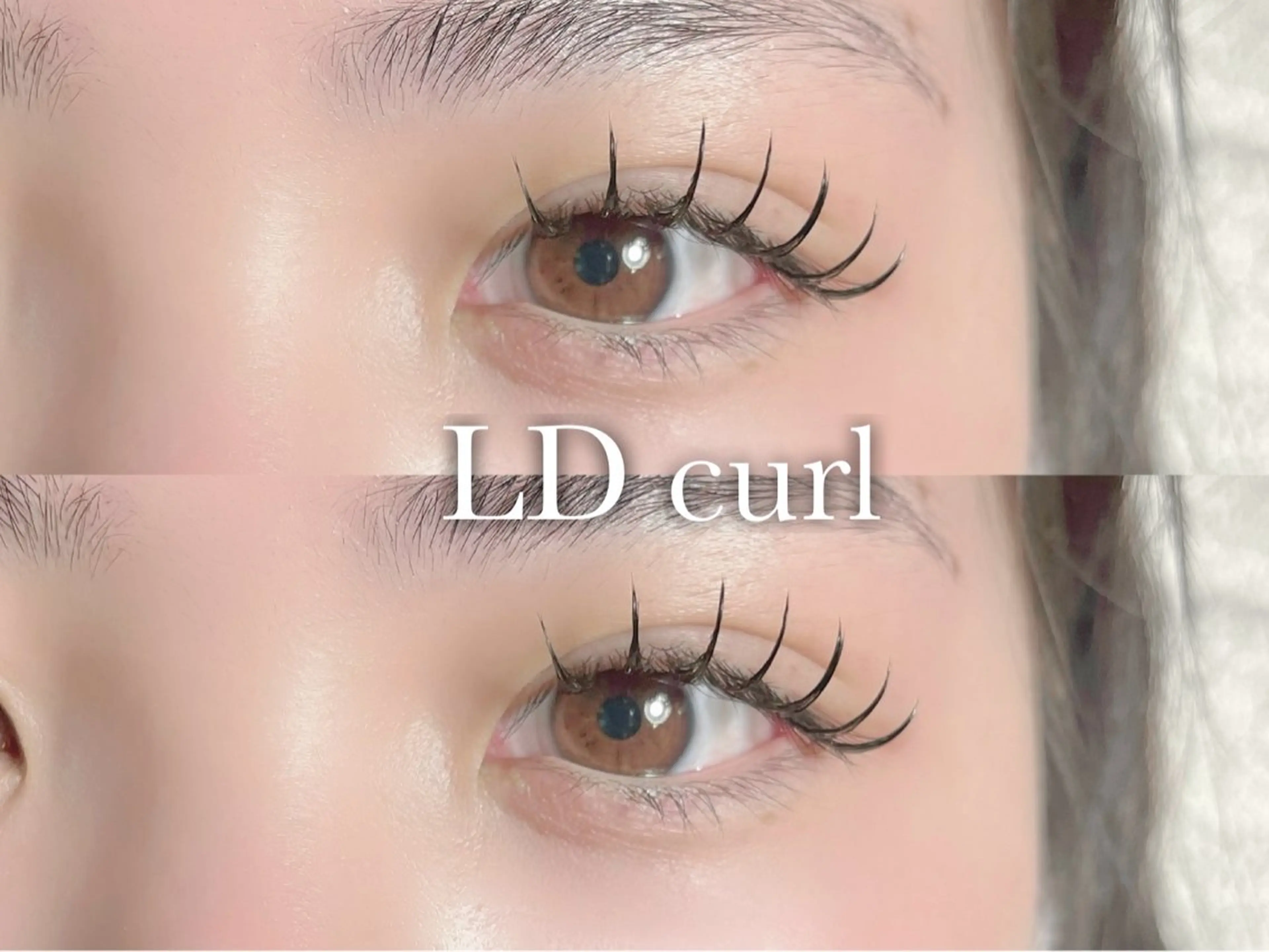 マツエク・マツパ Dカール マツエク LaMa .Ｊのマツエク・マツパデザイン