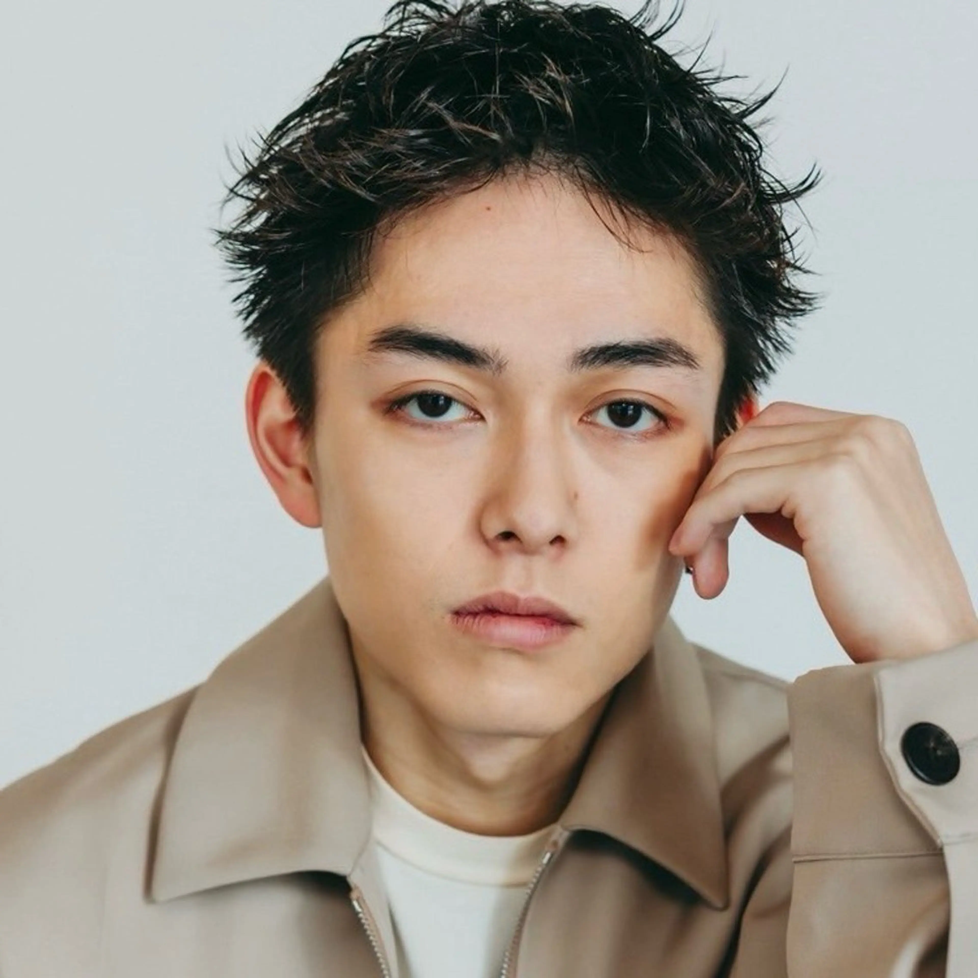 ショート メンズ 村上 竜雅のヘアスタイル