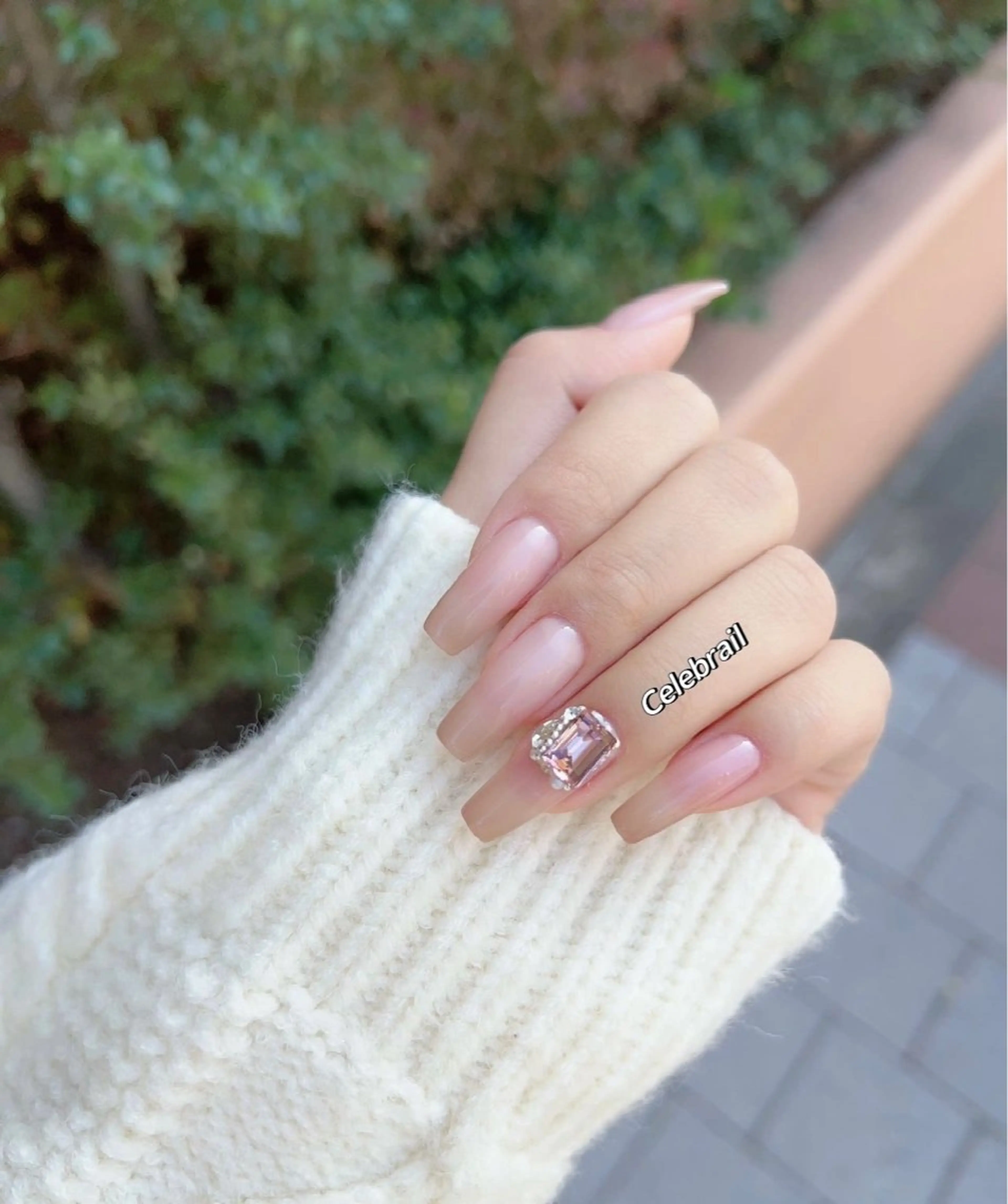 ネイル ハンドネイル Nail salon CELEBRAILのネイルデザイン