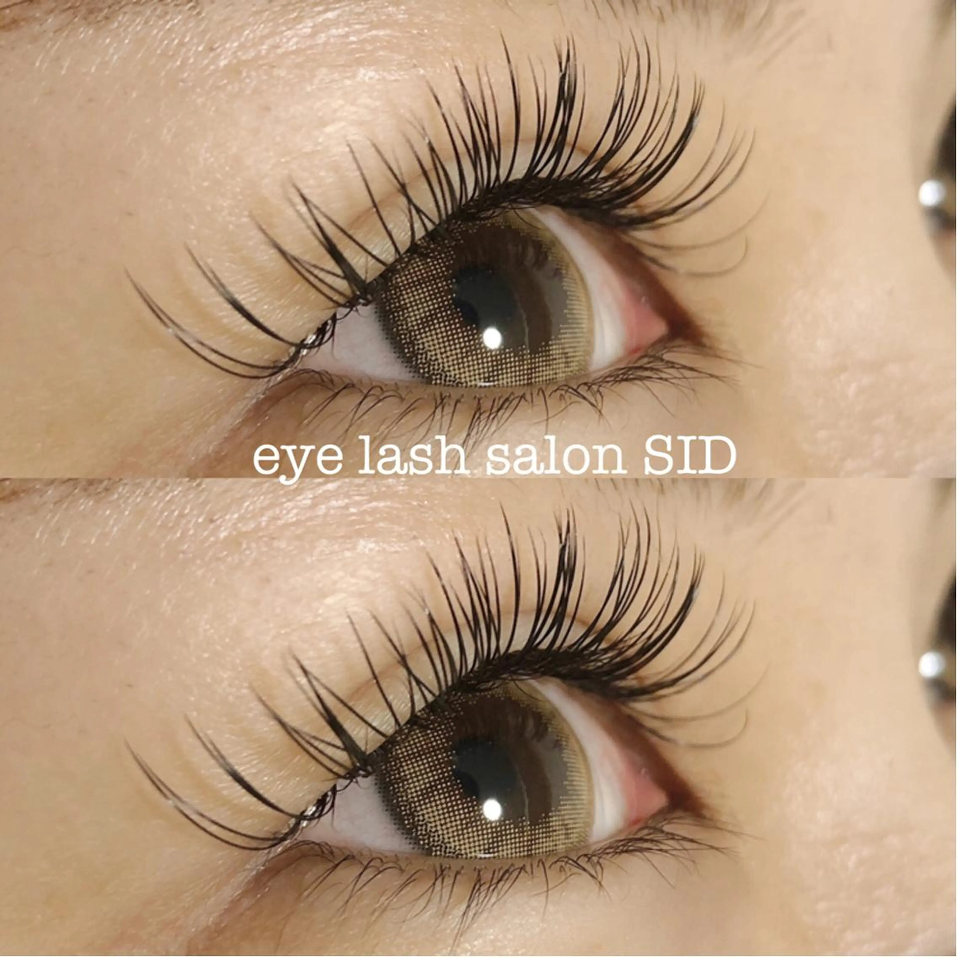 マツエク・マツパ マツエク eye lash salon SIDのマツエク・マツパデザイン