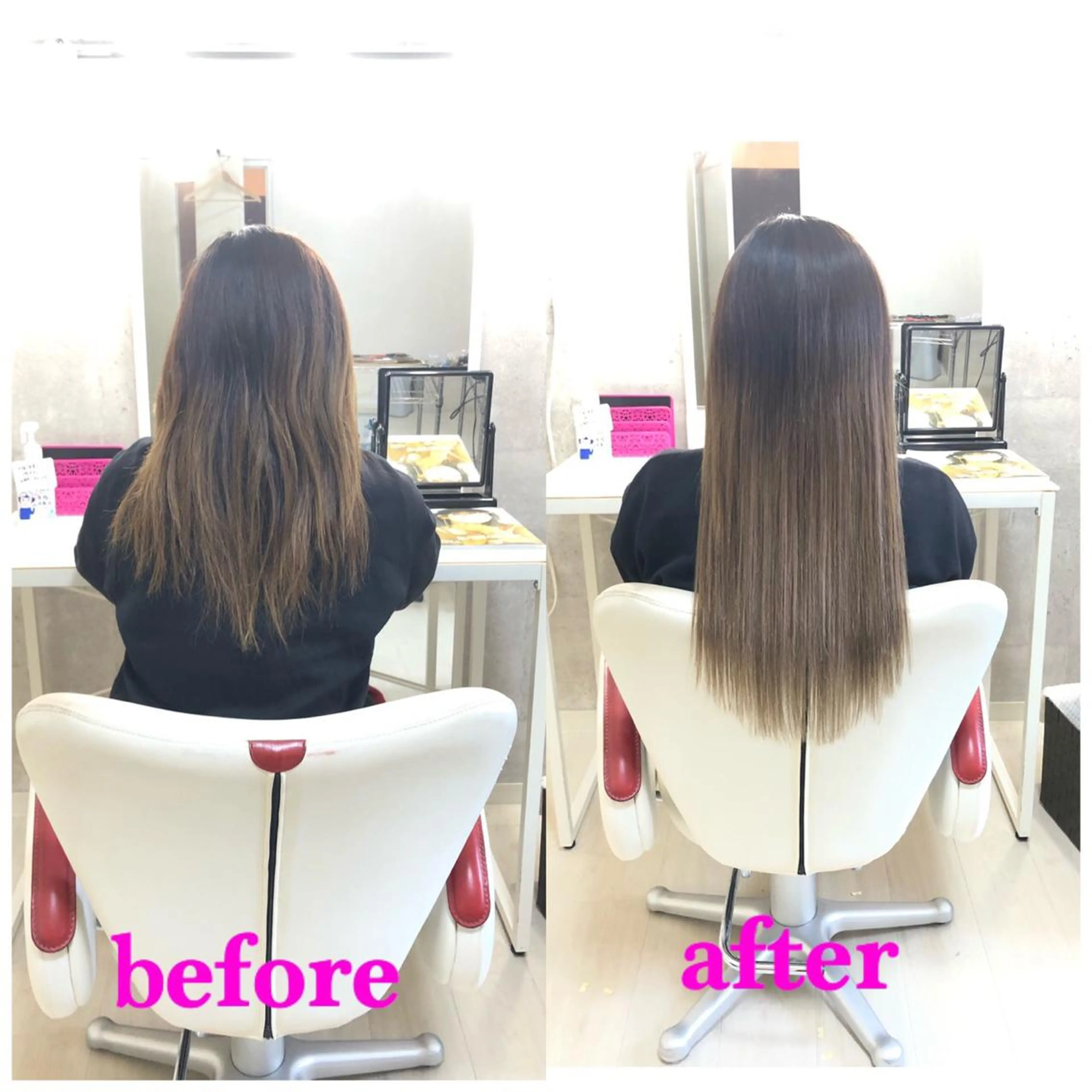 ロング エクステ 🌸ドレスアップ 心斎橋店🌸のヘアスタイル