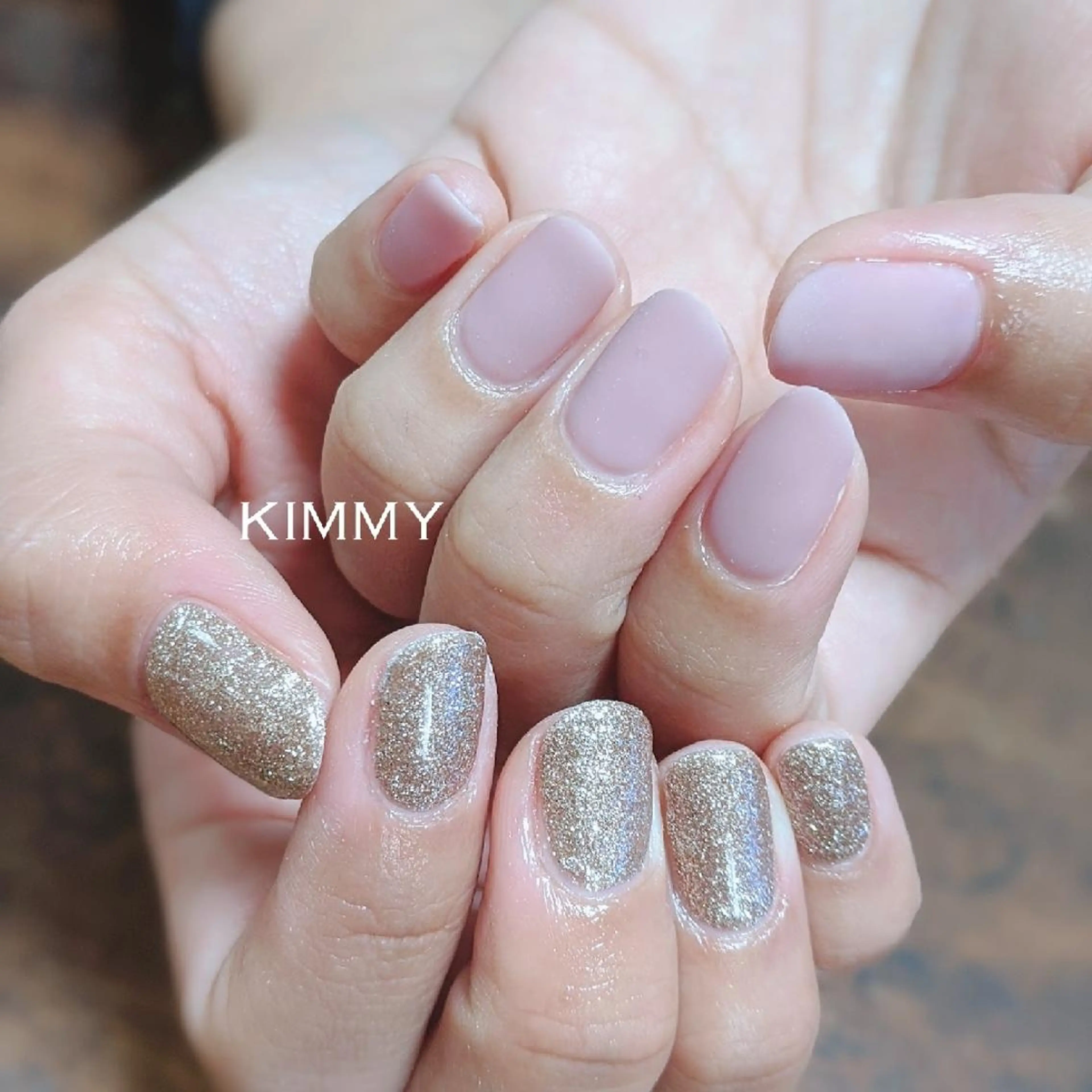 ネイル ハンドネイル kimmy nailsのネイルデザイン