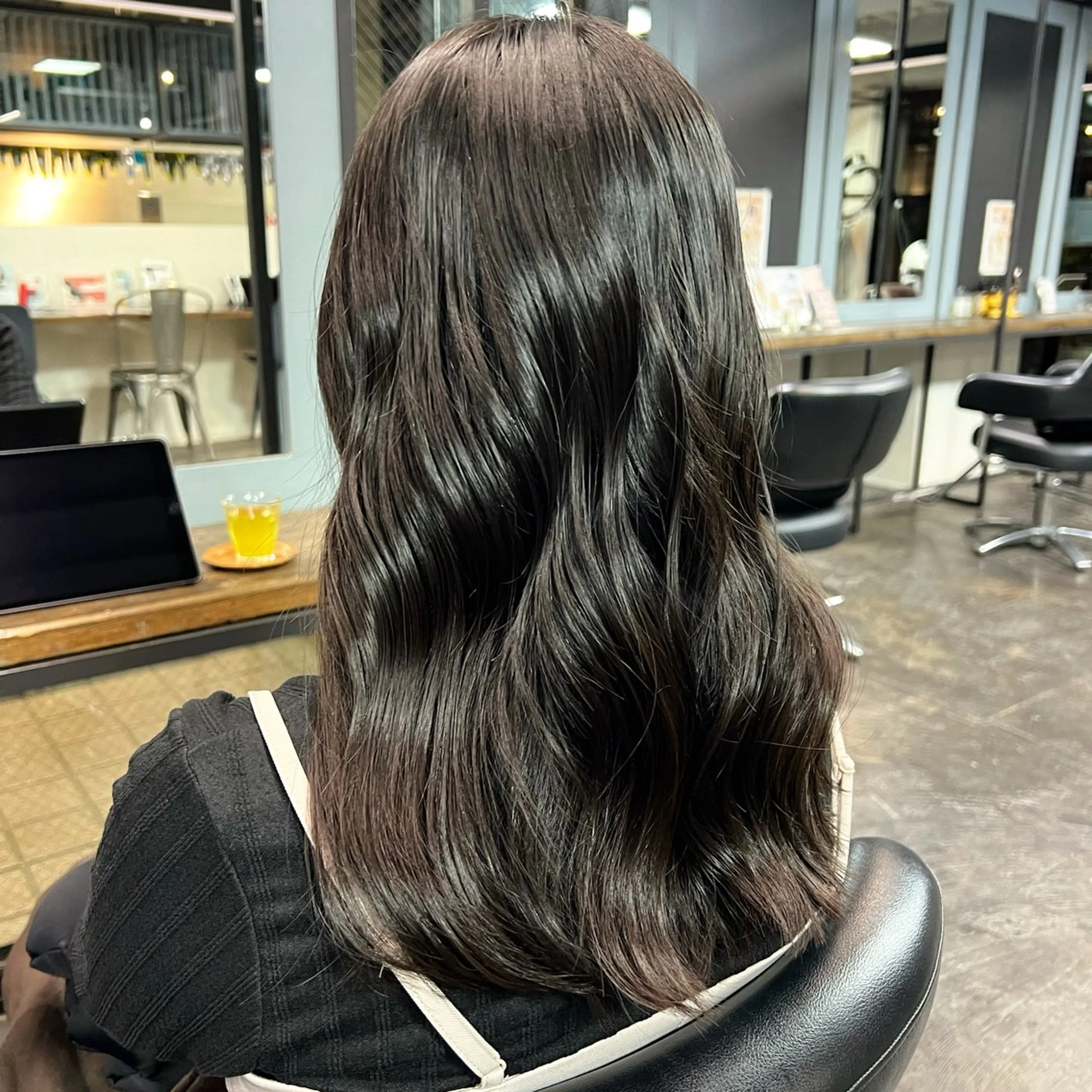 ロング カット 💘札幌クロスパーマ 髪質改善💘rinaのヘアスタイル