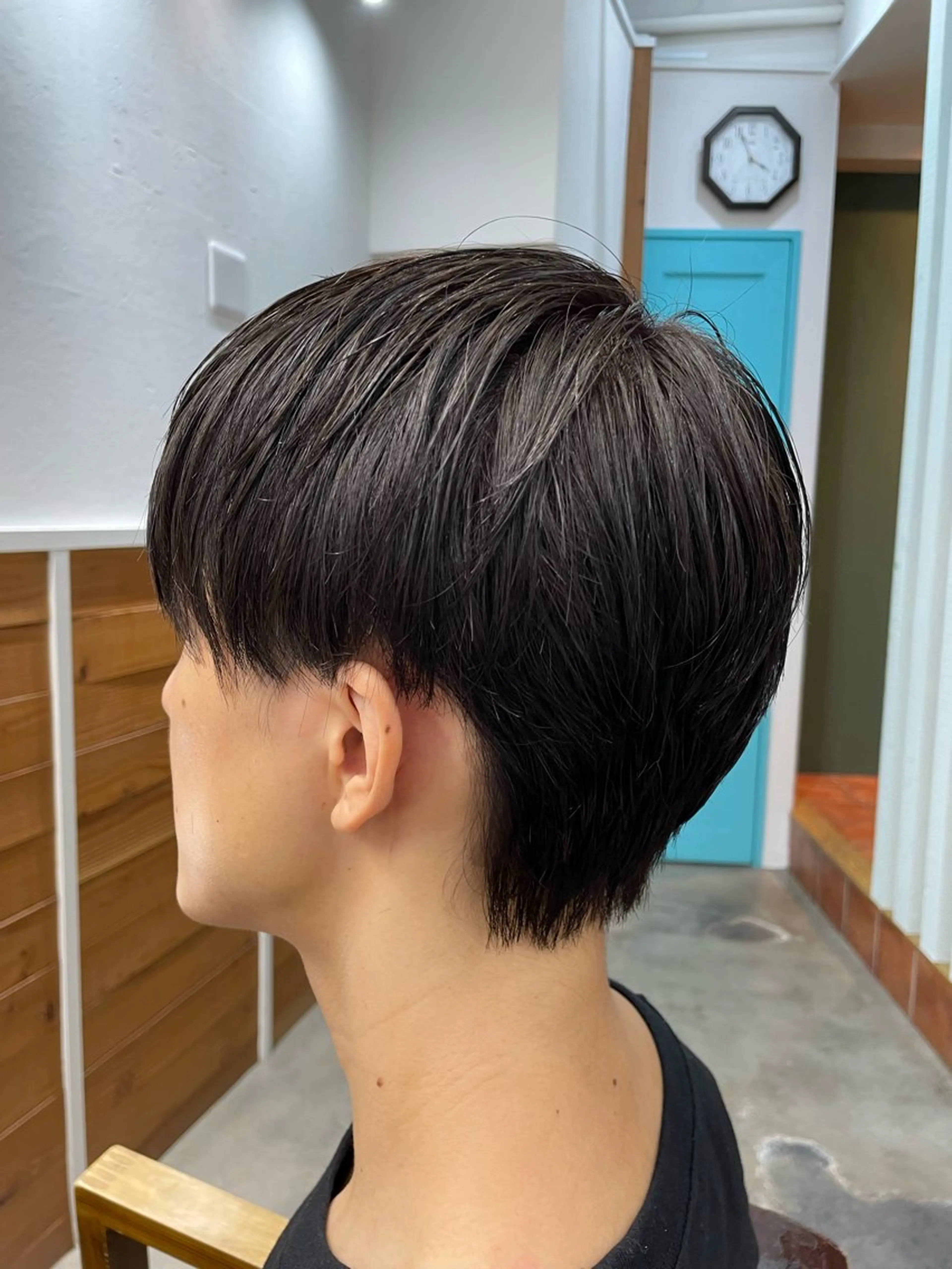 《メンズ限定》♣️メンズカット+ワンカラー(シャンプートリートメント付)の写真