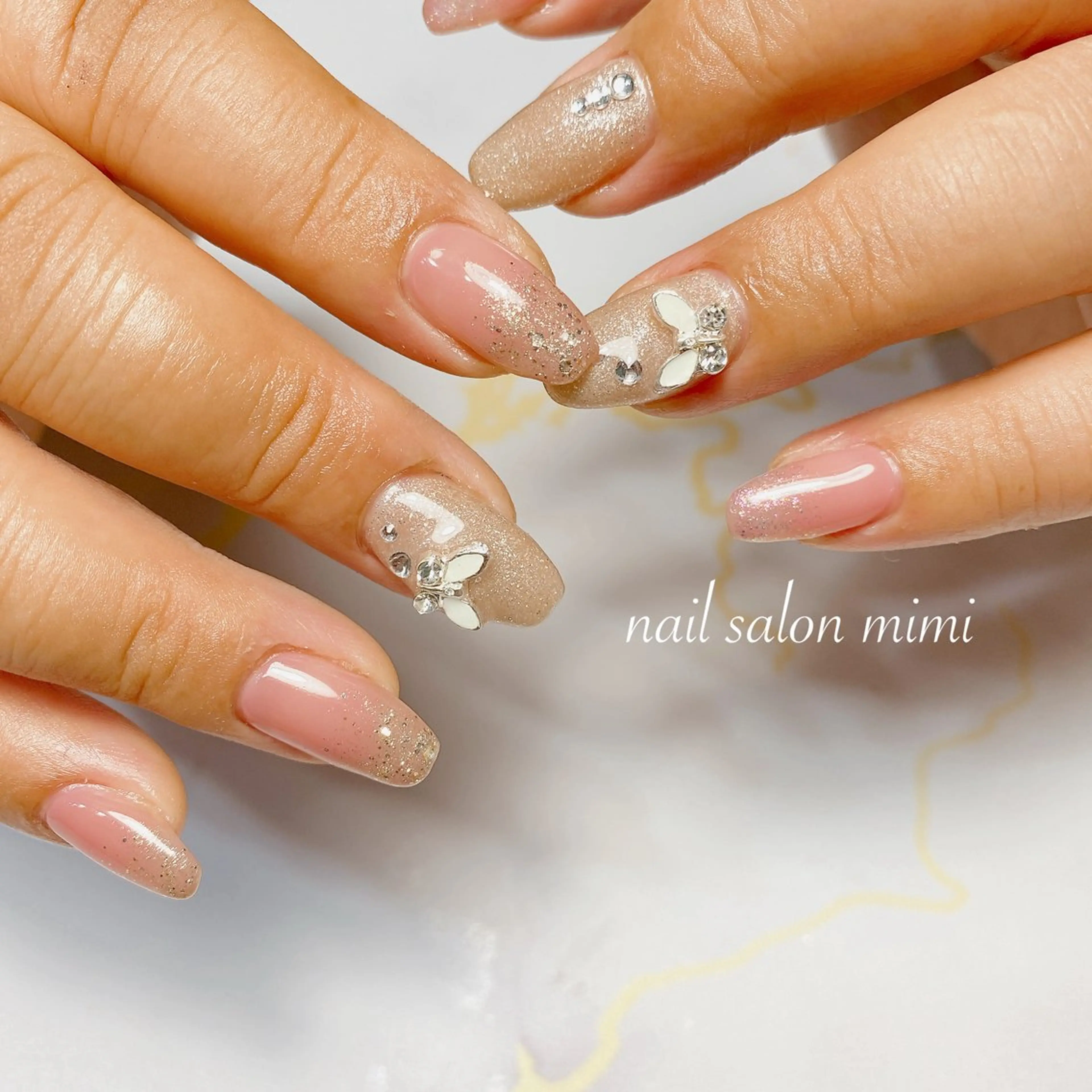 ネイル ハンドネイル nail salon Soraのネイルデザイン
