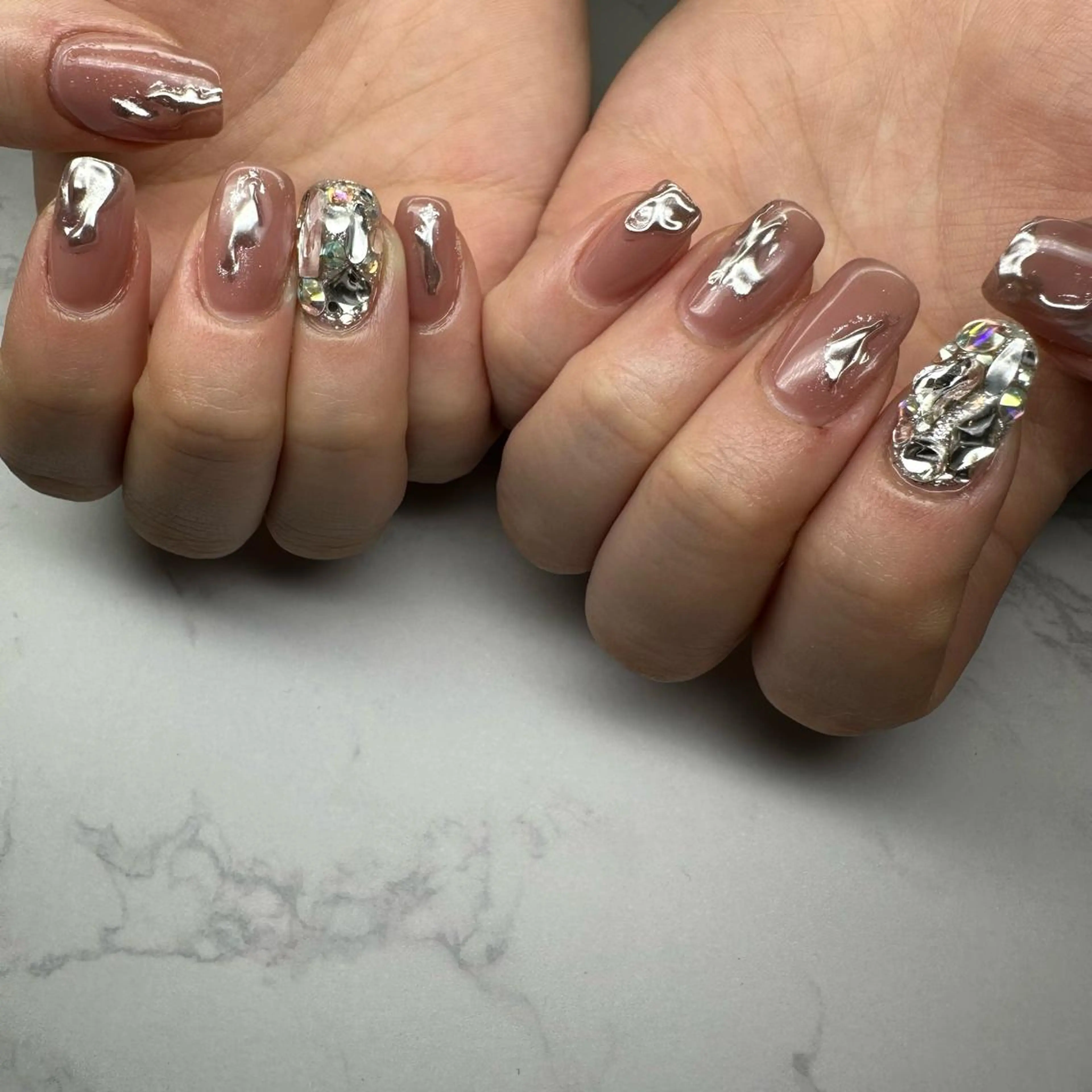 ネイル 持ち込み 🐕 369のネイルデザイン