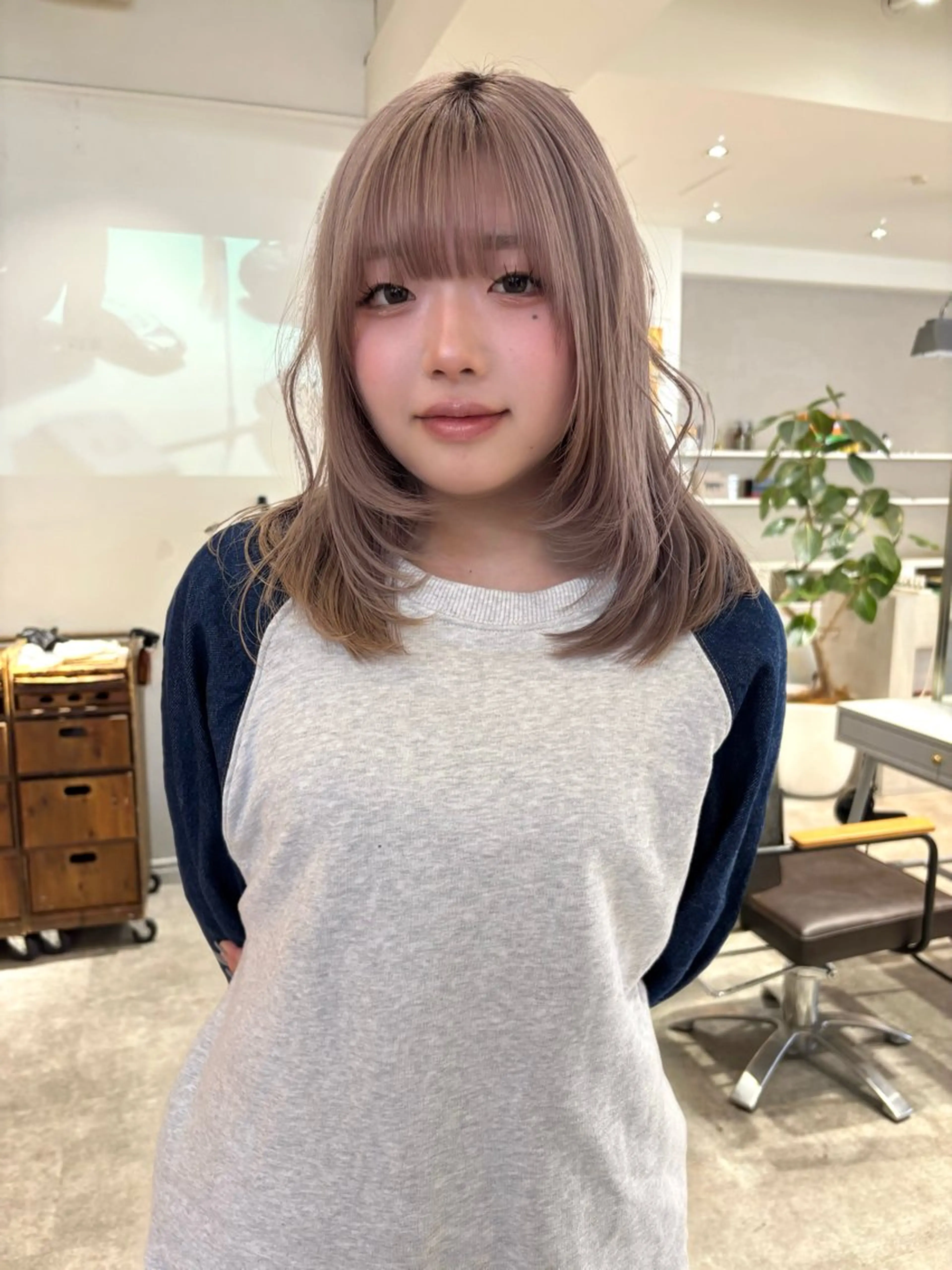【ミニモ限定✨️】似合わせレディースカット💇🏻♀️の写真