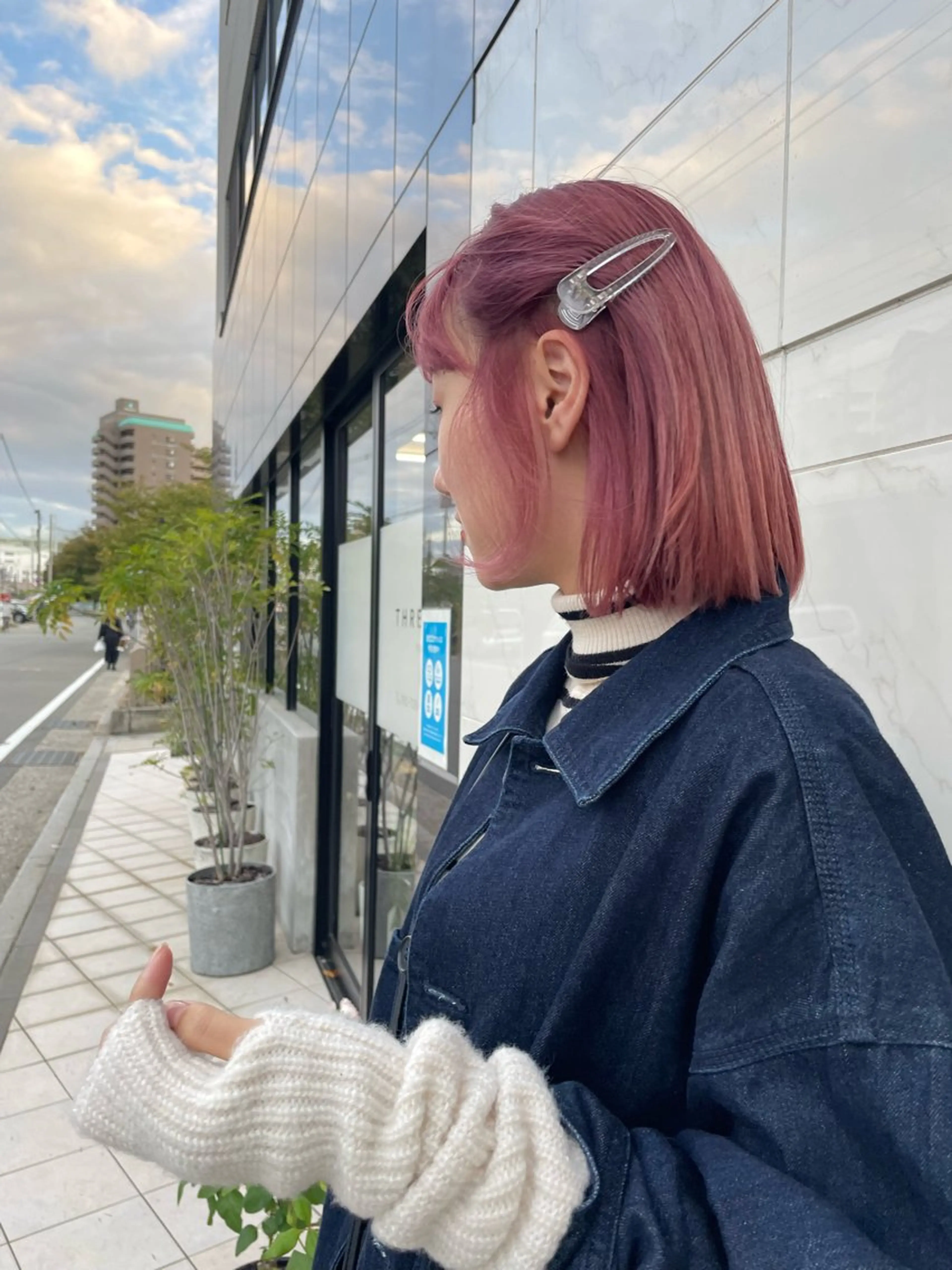 カラー 博多ブリーチ /Ririkaのヘアスタイル