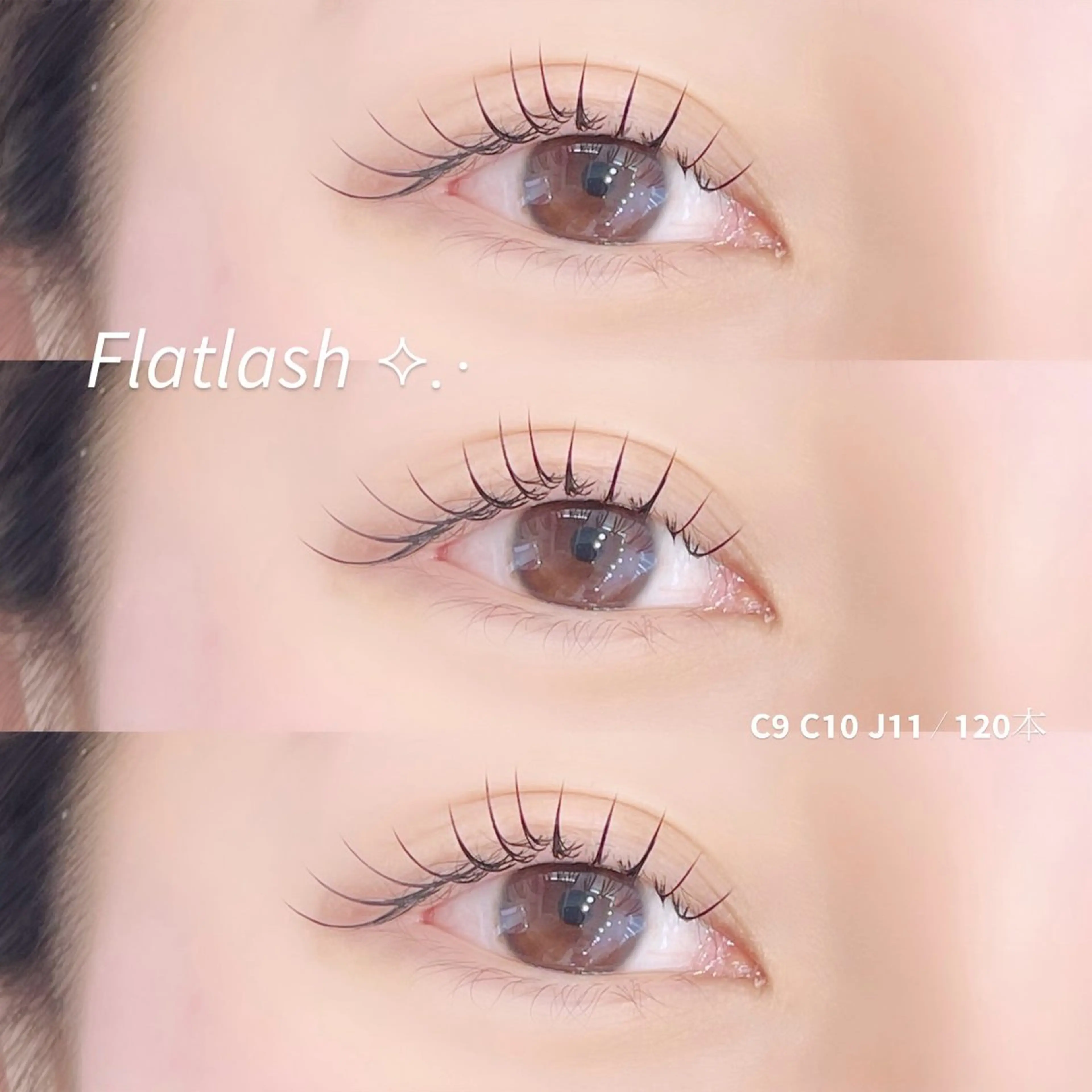 マツエク・マツパ マツエク 𝙇𝙪𝙣𝙖 ⟡ アイリストのマツエク・マツパデザイン