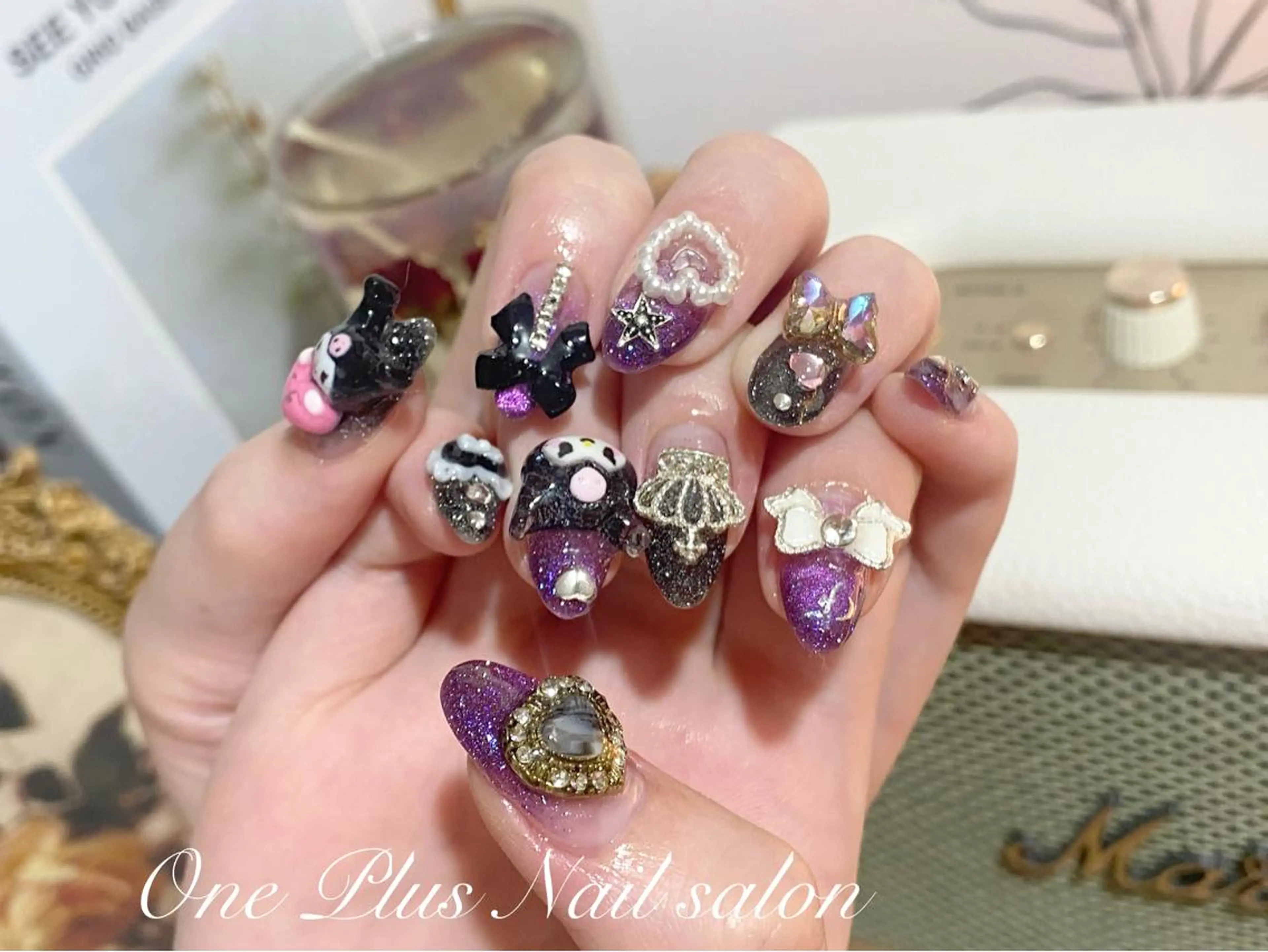 ネイル One Plus Nail Salonのネイルデザイン