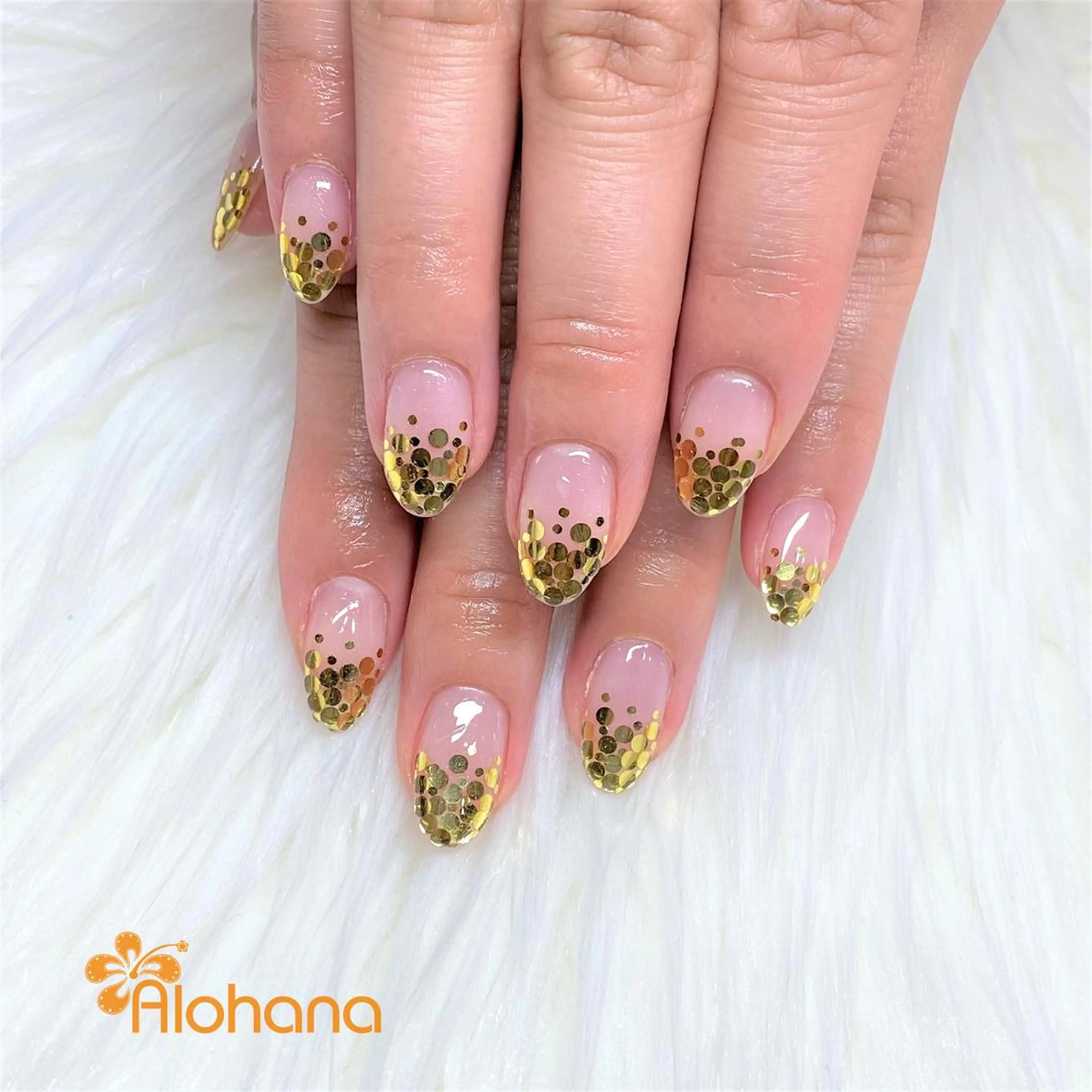 ネイル グラデーション Alohana所属・Alohana Minaのネイルデザイン