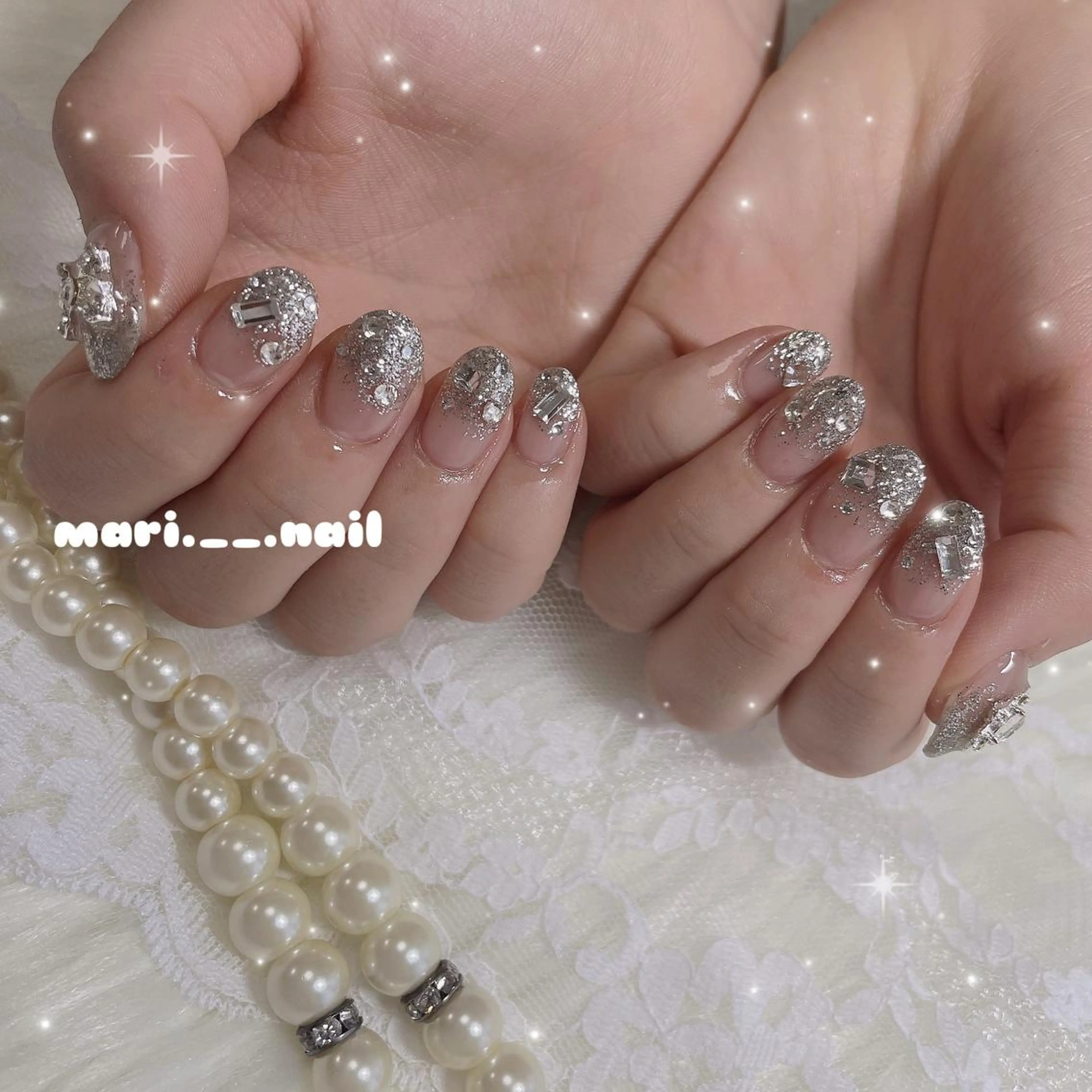 ネイル 🎀 Mayu 🎀痛ネイルのネイルデザイン