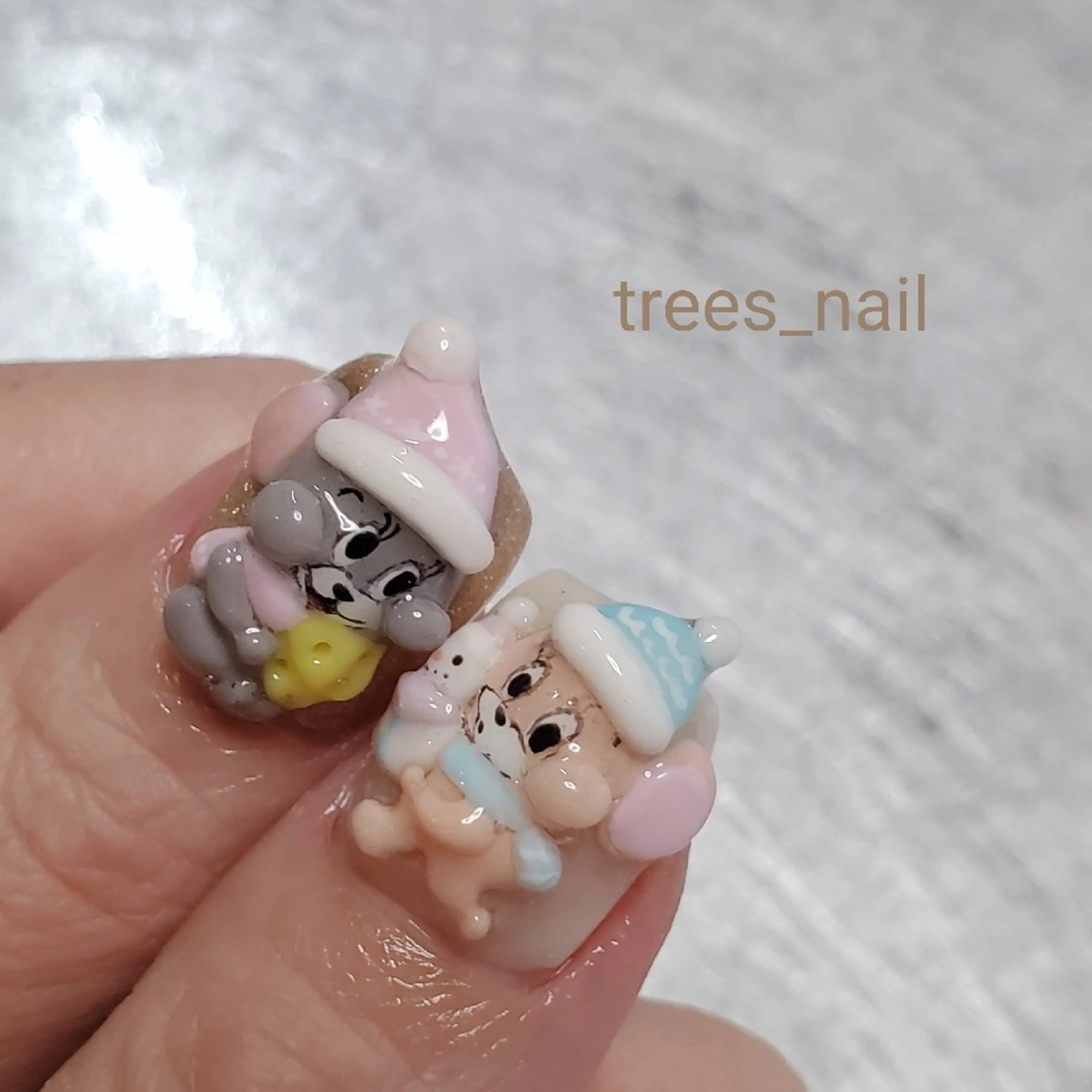 ネイル trees_ nailのネイルデザイン