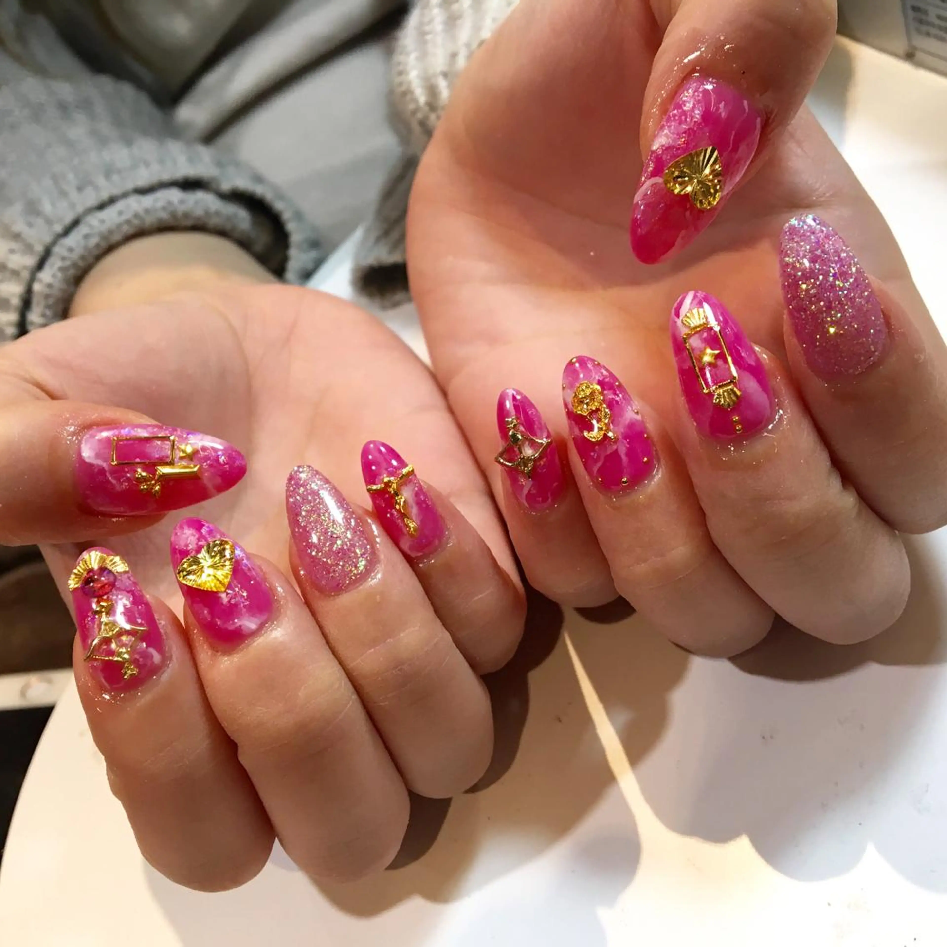 ネイル Lino nailのネイルデザイン
