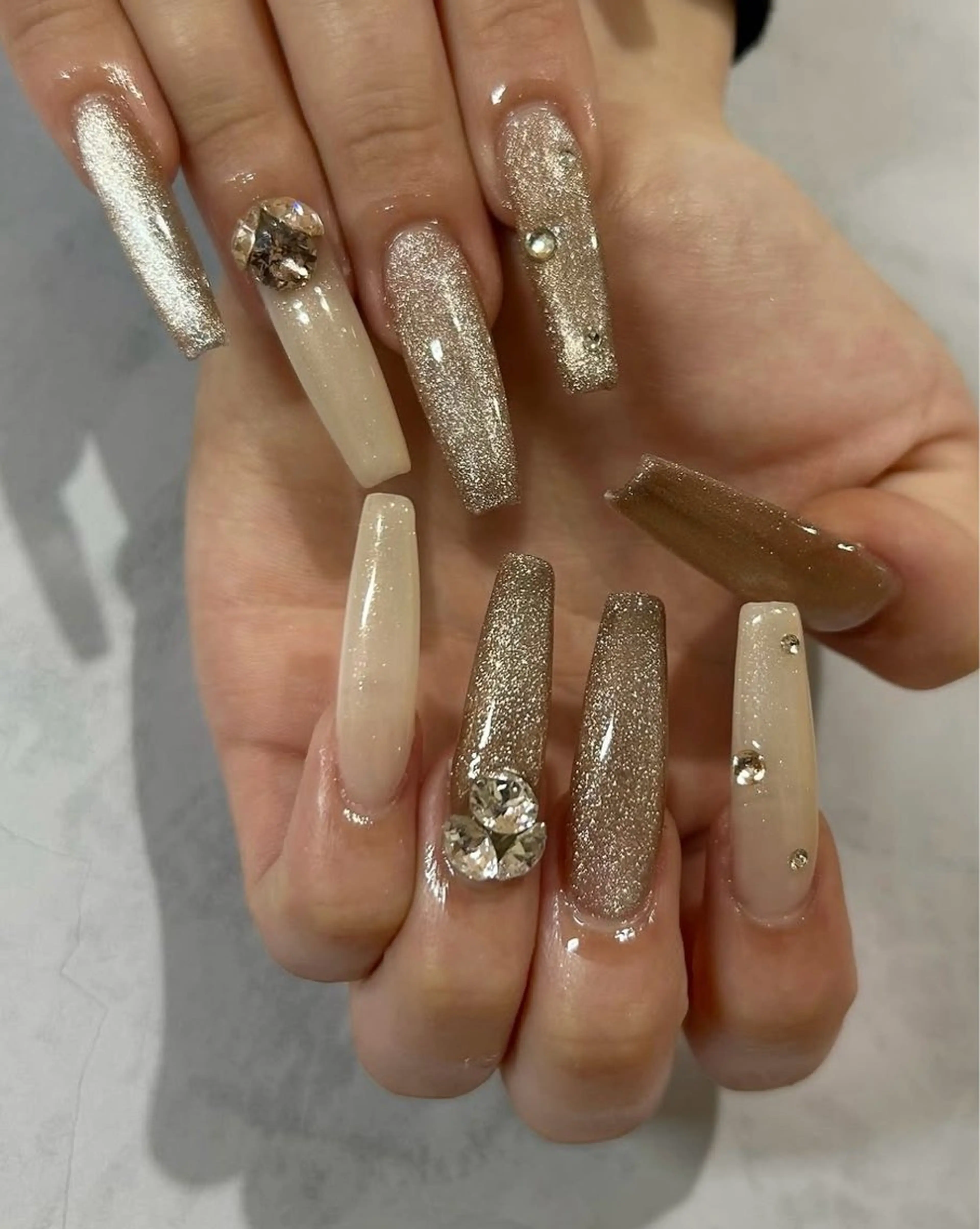 ロング Chili Nail チリネイルのネイルデザイン